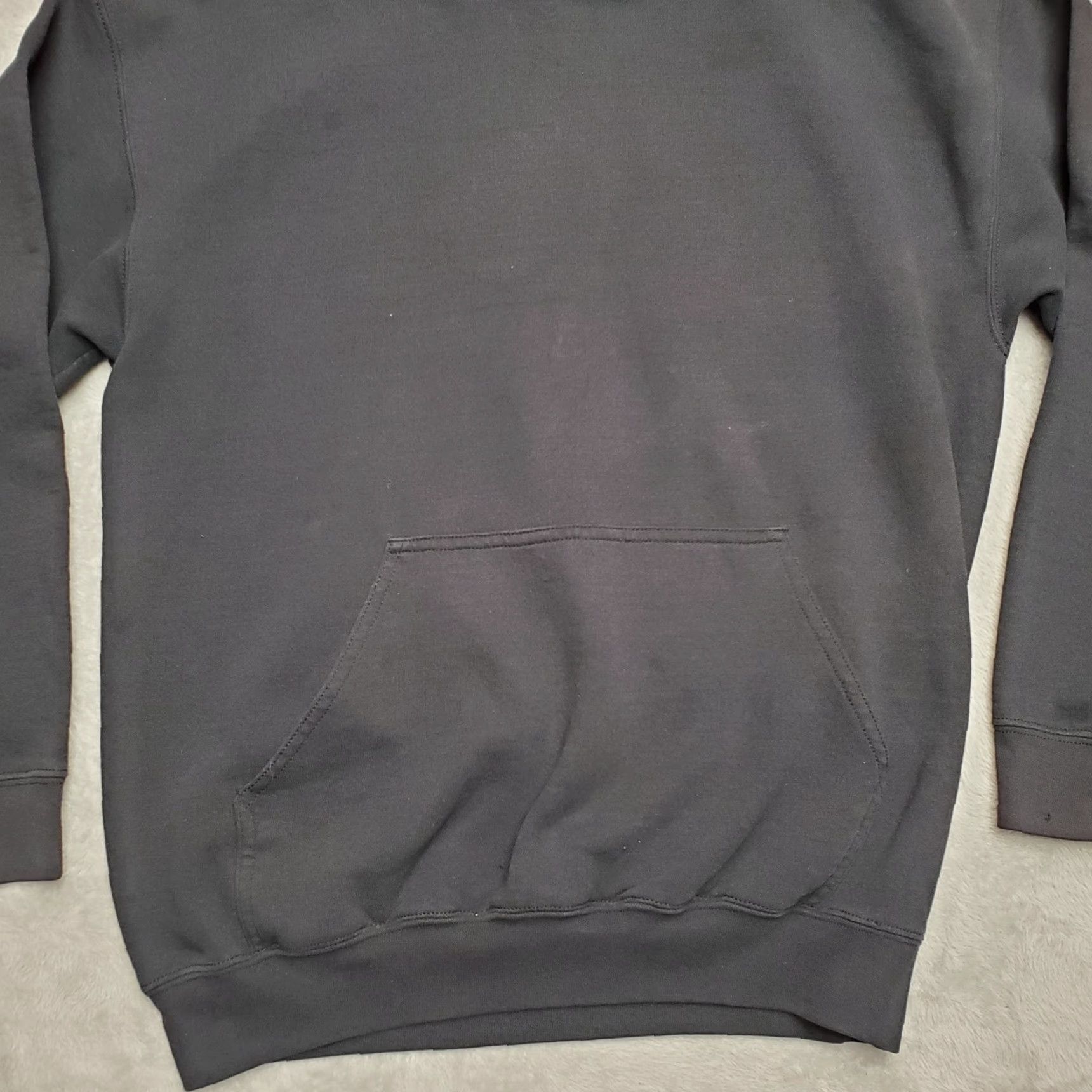 Gildan VINTAGE Gildan Hoodie Mens M Black Long Sleeve Hooded Silver Valley Rednecks Size US M / EU 48-50 / 2 - 4 Thumbnail