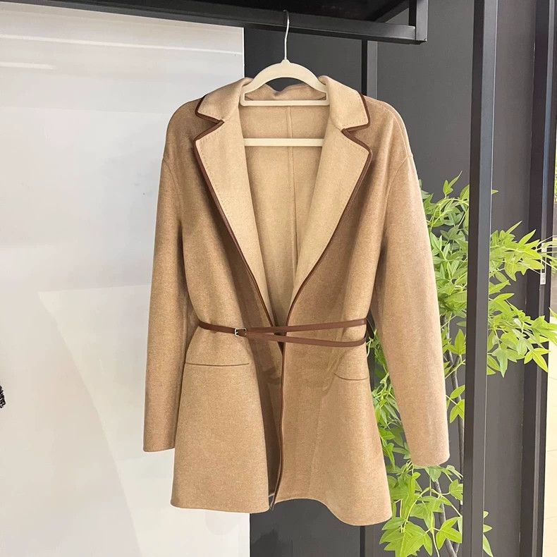 Loro Piana LORO PIANA Double sheep cashmere coat Size XS / US 0-2 / IT 36-38 - 1 Thumbnail