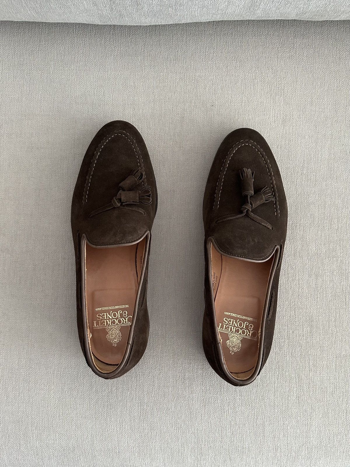 Crockett & Jones Crockett & Jones Cavendish Dark Brown Size US 8.5 / EU 41-42 - 3 Thumbnail