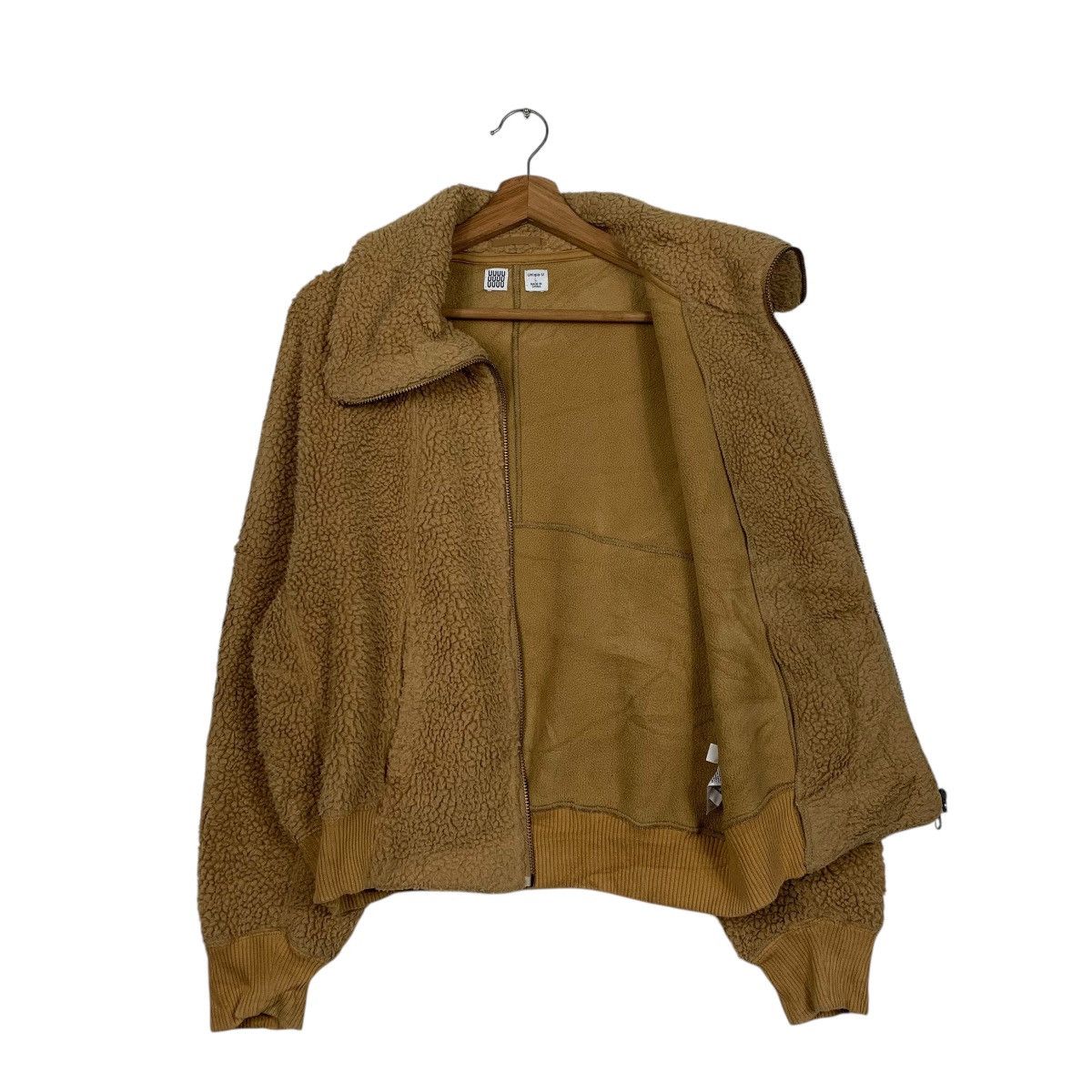 Christophe Lemaire Uniqlo U Lemaire Sherpa Brown Jacket Size US L / EU 52-54 / 3 - 9 Thumbnail