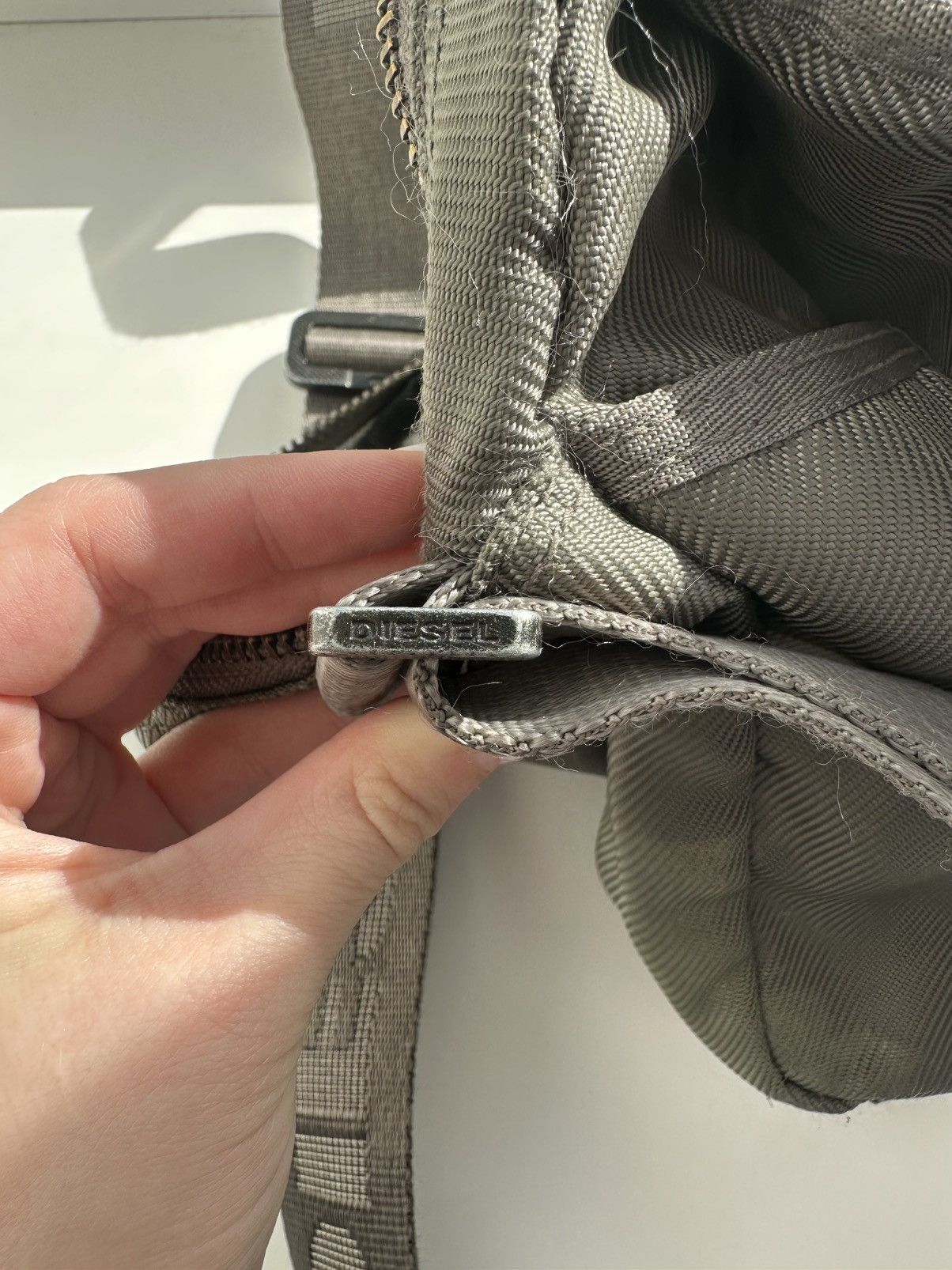 Diesel DIESEL Rare Crossbody Bag - Authentic Fabric Messenger BAG Size ONE SIZE - 8 Thumbnail