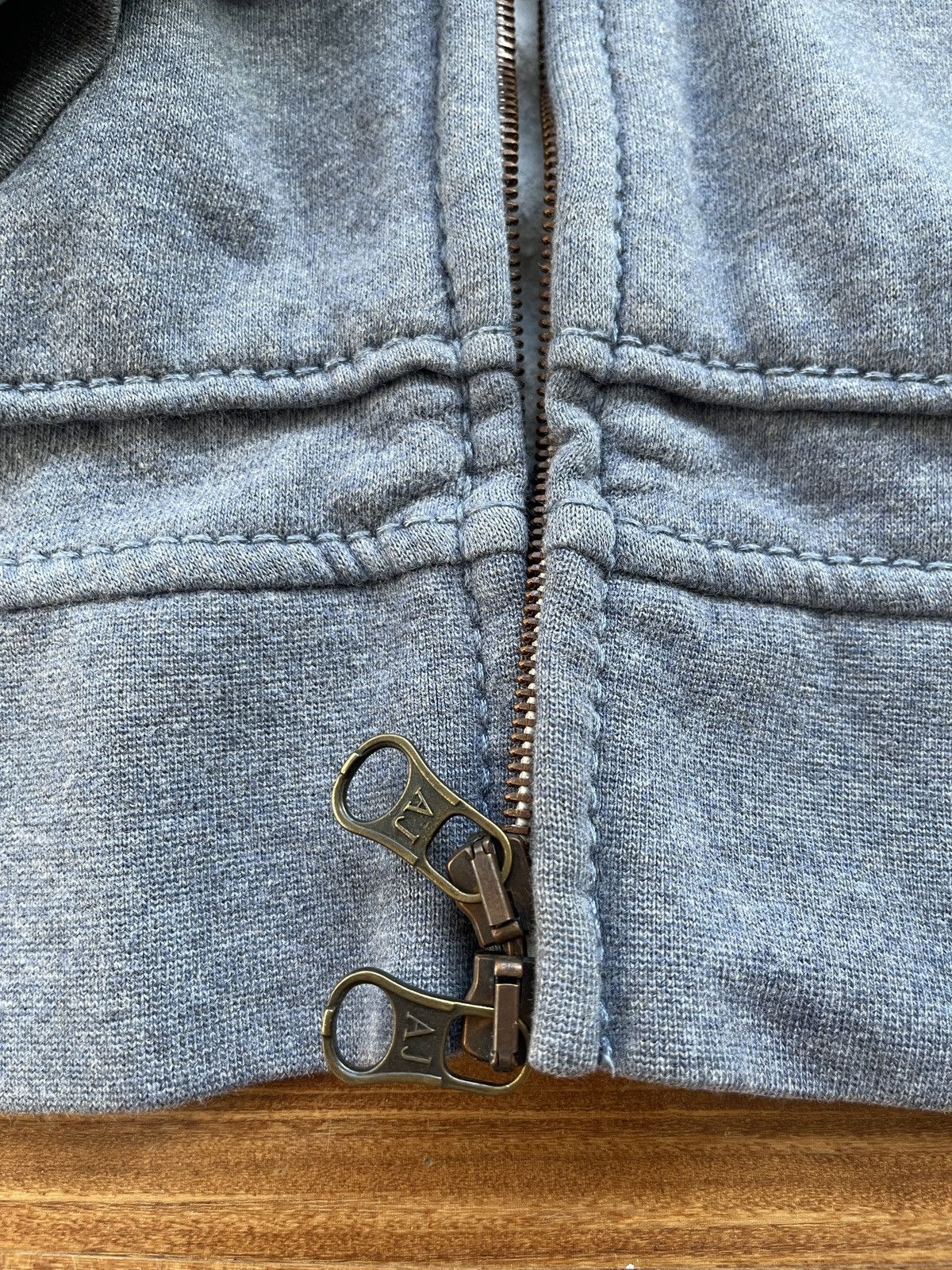 Armani Armani Jeans Hoodies Size US XL / EU 56 / 4 - 4 Thumbnail