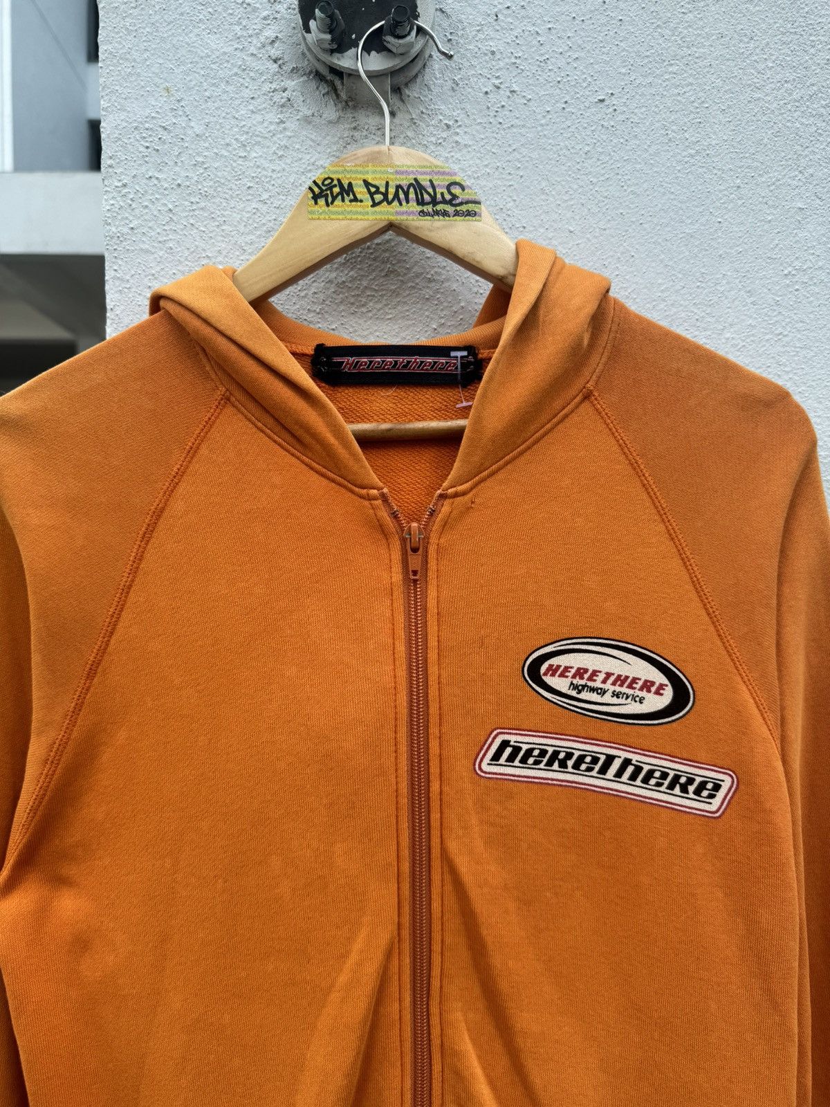Grailed × Hysteric Glamour × Japanese Brand Vintage here there streetwear brand hoodie Size US M / EU 48-50 / 2 - 3 Thumbnail