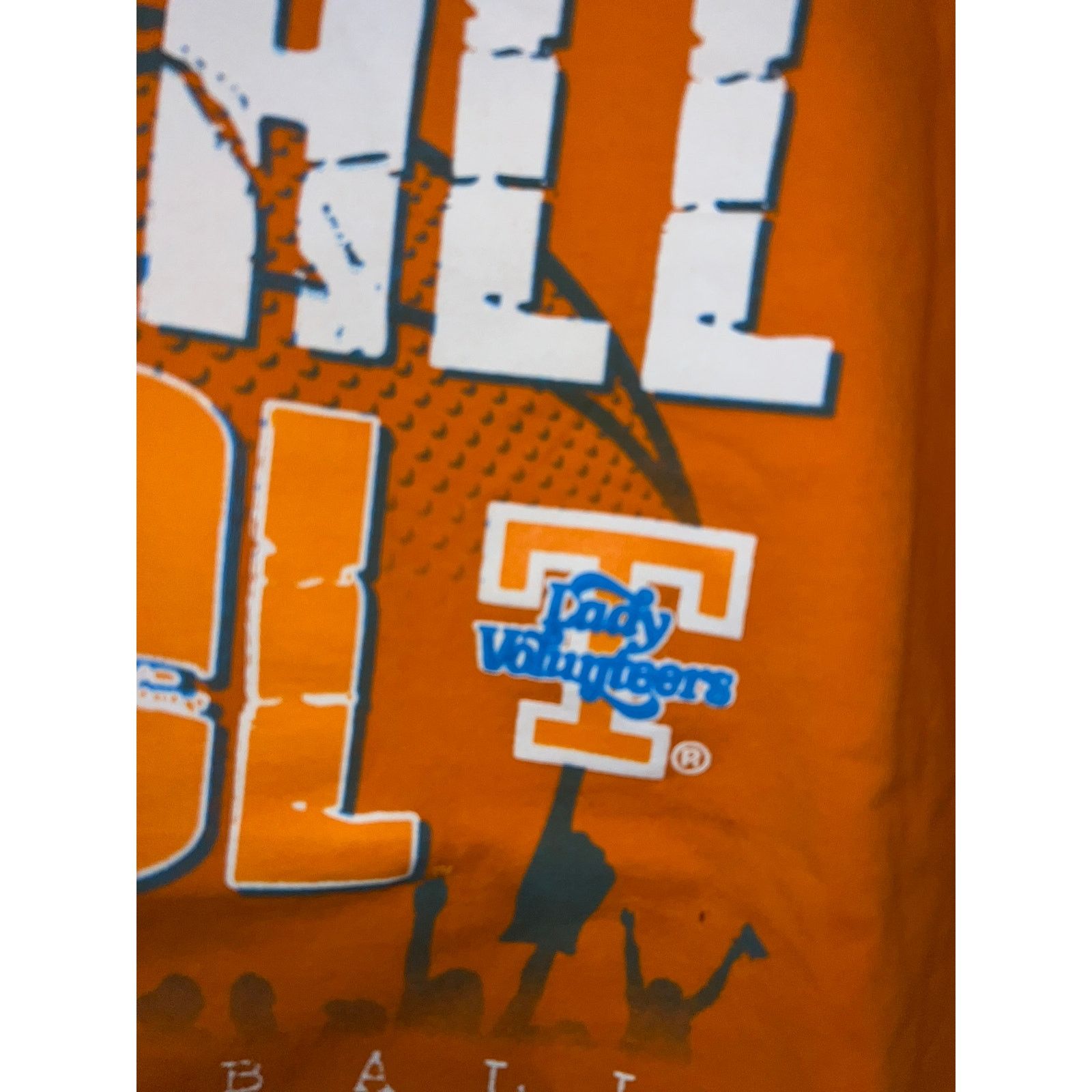 Anvil Vintage University of Tennessee Lady Volunteers Tee Size US XL / EU 56 / 4 - 8 Thumbnail