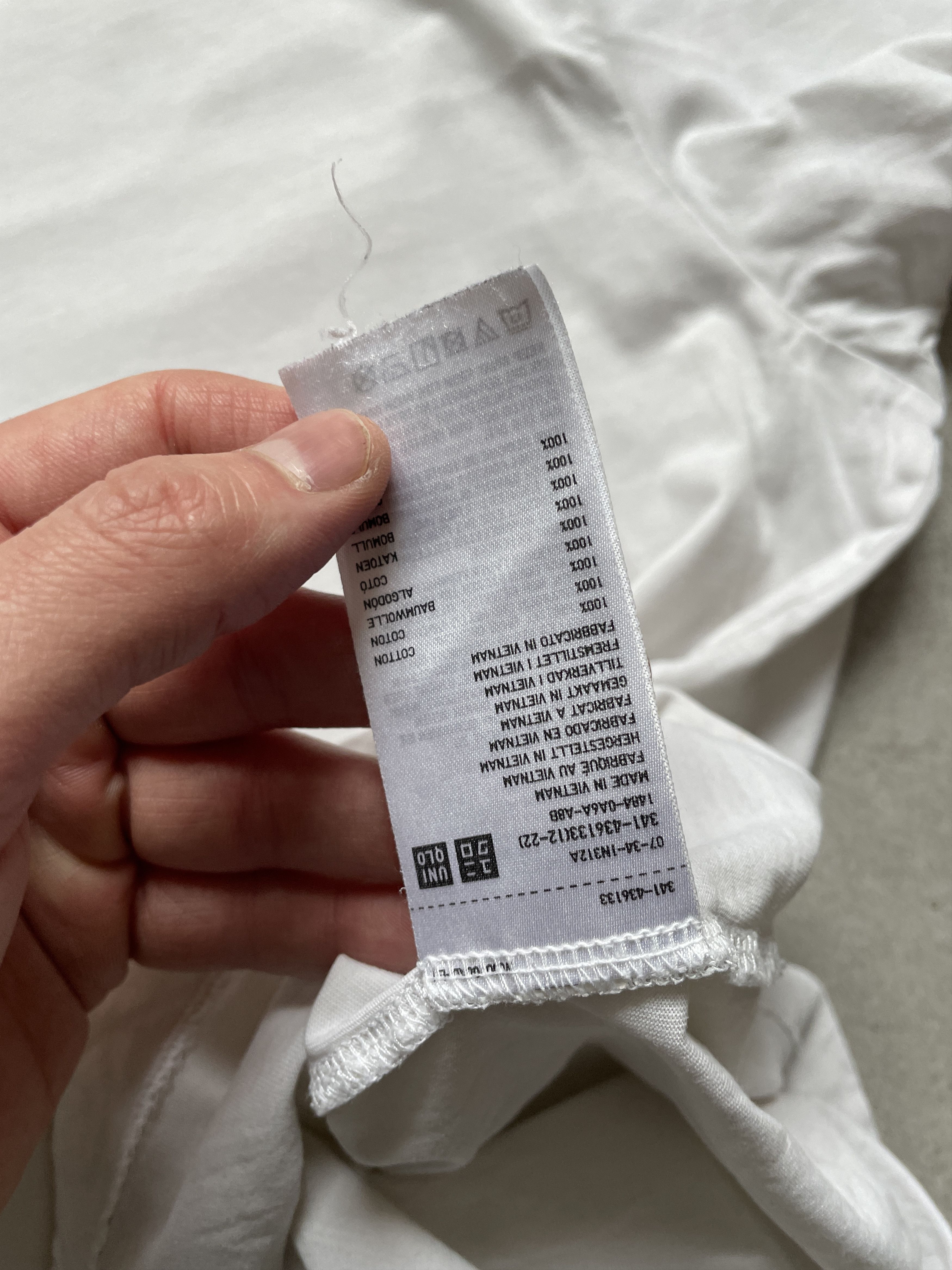 Jil Sander × Uniqlo JIL SANDER X UNIQLO WHITE BASIC BLANK TEE J+ Size US S / EU 44-46 / 1 - 3 Thumbnail