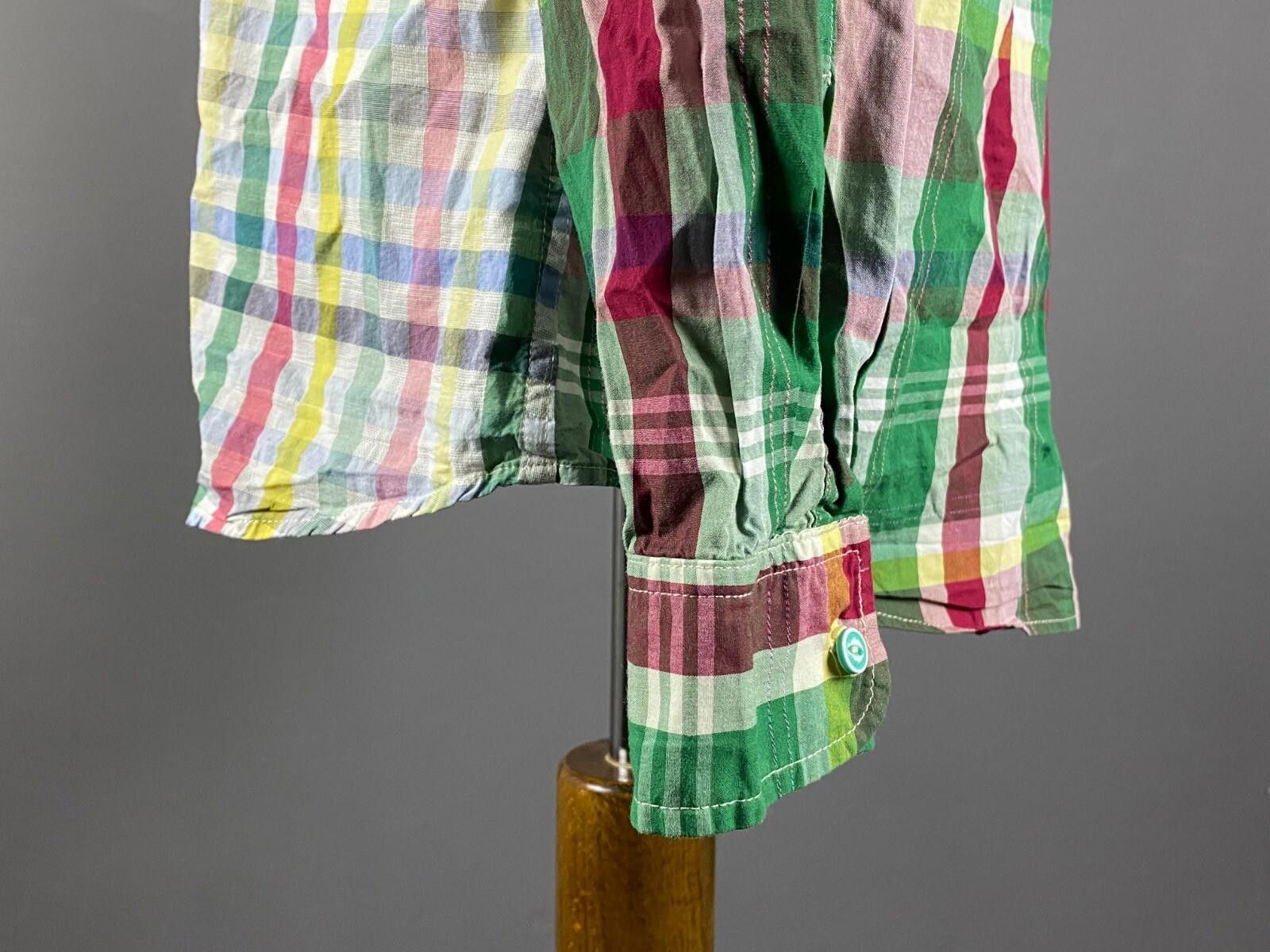 Desigual Desigual Colorful Oxford Multicolor Shirt Sz XXL / 2XL Size US XXL / EU 58 / 5 - 7 Thumbnail