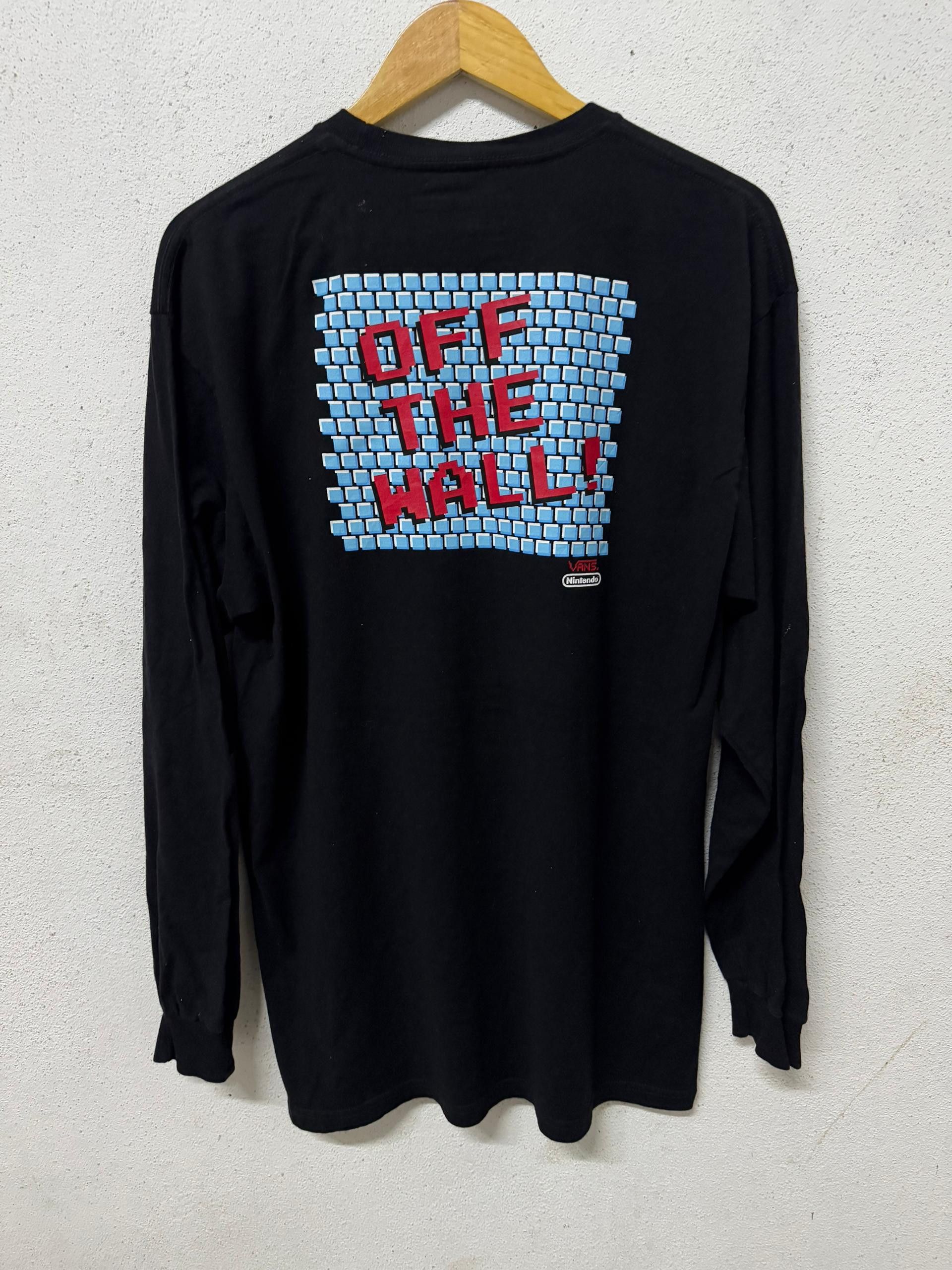 Vans Vans x Nintendo game longsleeve Size US L / EU 52-54 / 3 - 1 Thumbnail