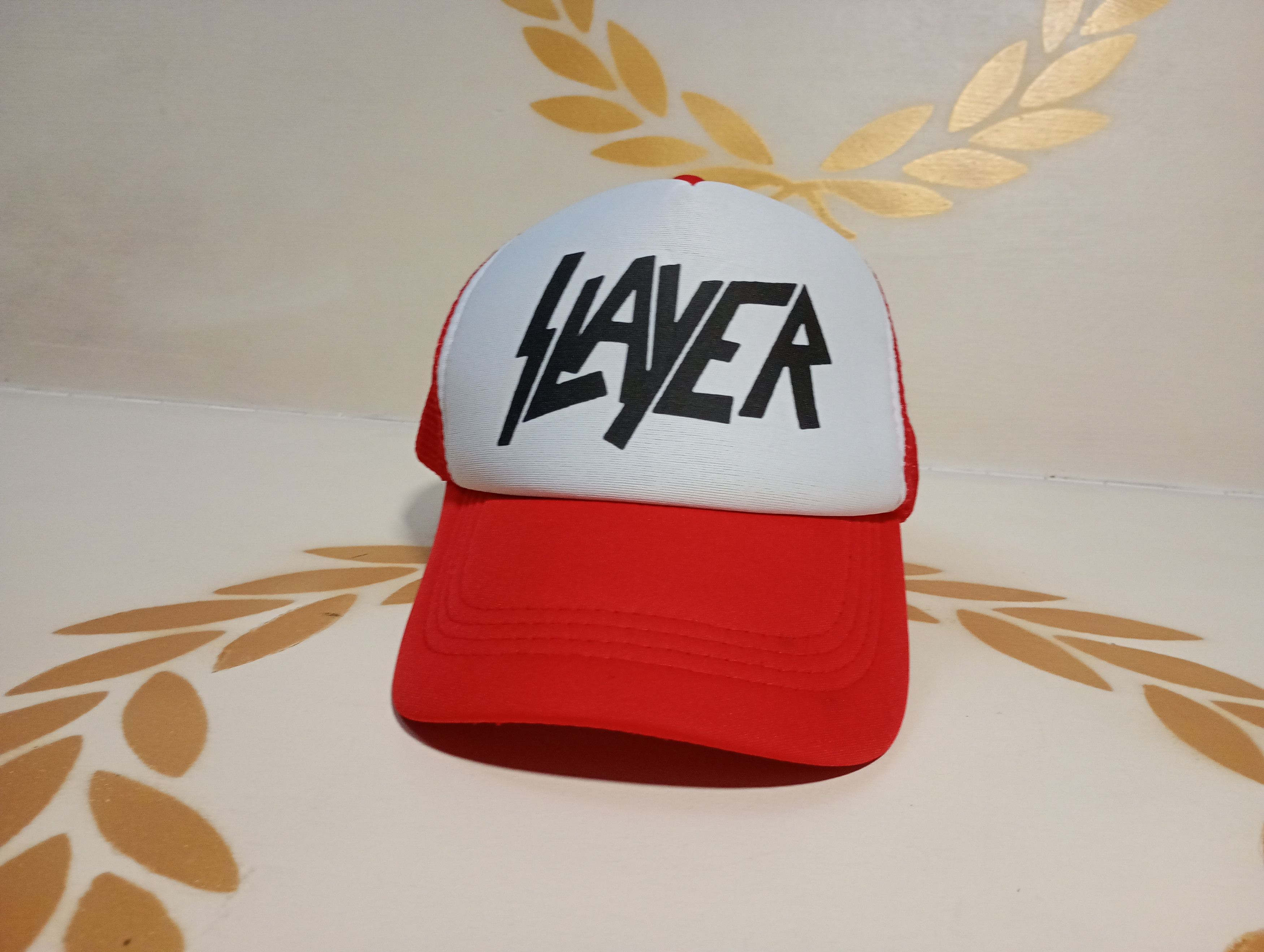 Vintage Slayer Trucker Cap Size ONE SIZE - 3 Thumbnail