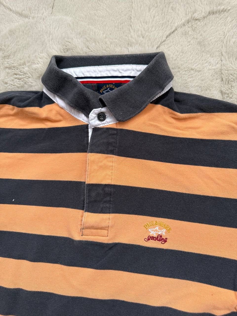 Paul & Shark Vintage Paul & Shark Polo Yaching T Shirt Size US M / EU 48-50 / 2 - 7 Thumbnail