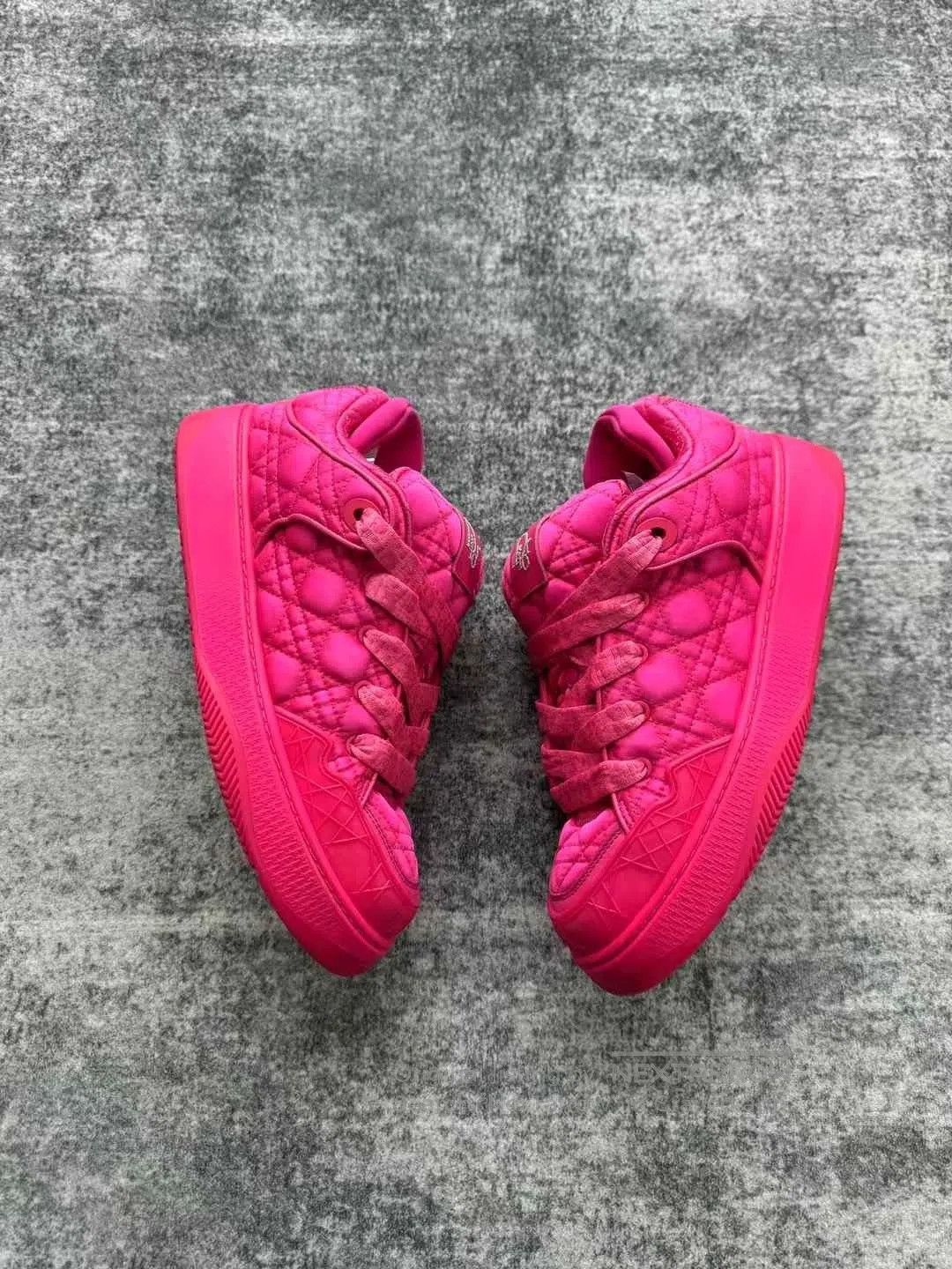 Dior Dior ERL Limited Pink Cannage Bread Shoes. Size US 9 / EU 42 - 3 Thumbnail
