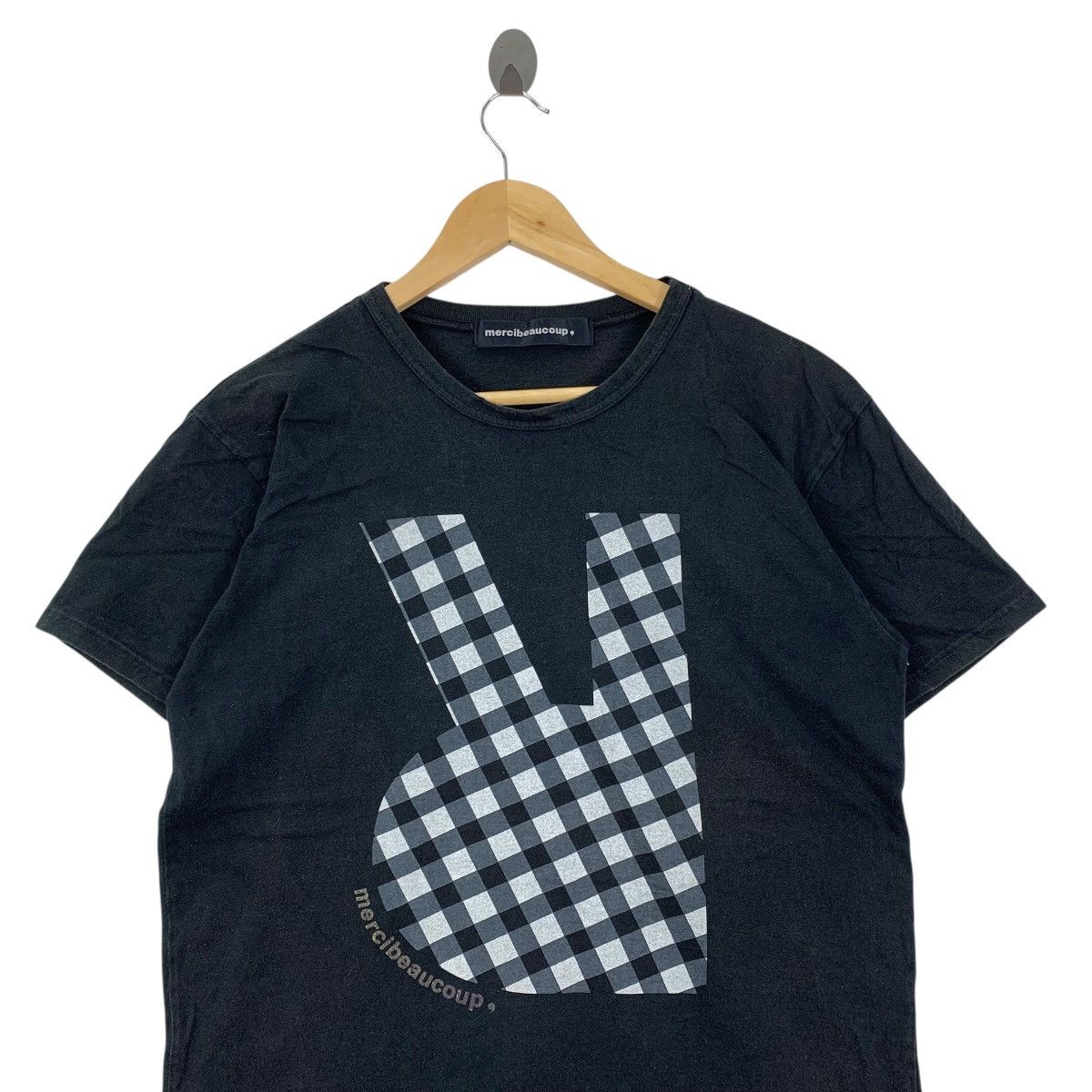 mercibeaucoup MERCIBEAUCOUP Issey Miyake Bunny Japanese Brand Tshirt Size US M / EU 48-50 / 2 - 2 Thumbnail