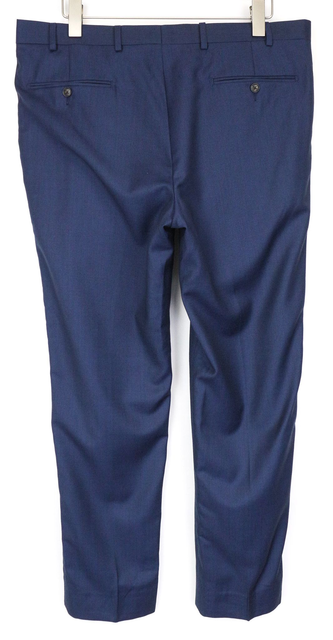 Suitsupply LA SPALLA UK42R Blue Pure Wool 2 Piece Suit 78886 Size 42R - 10 Thumbnail