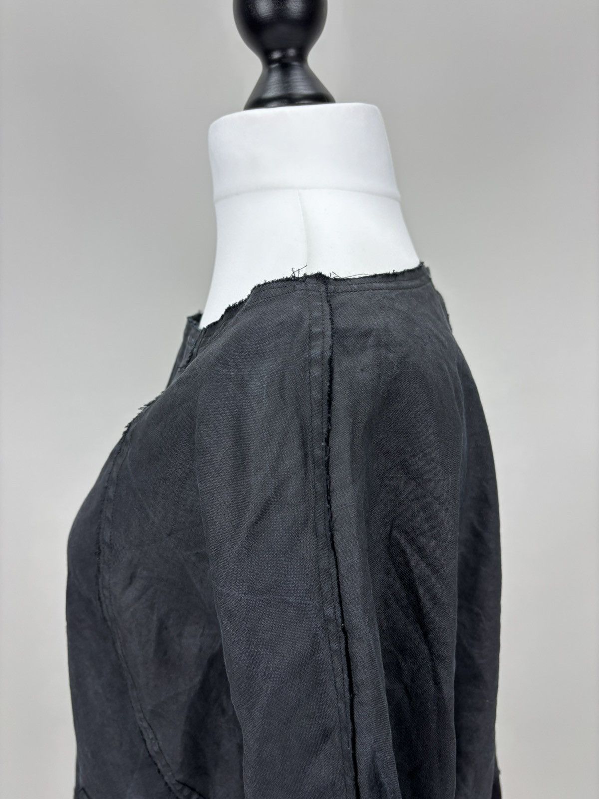 Annette Gortz Womens blouse top Annette Gortz Size 40 Color Black Size S / US 4 / IT 40 - 9 Thumbnail