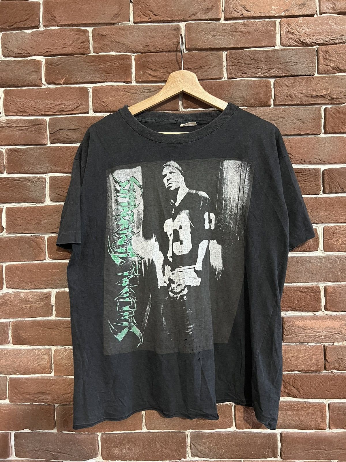 image of Vintage 90's Suicidal Tendencies Band Tees Size L Punk Metal in Black, Men's
