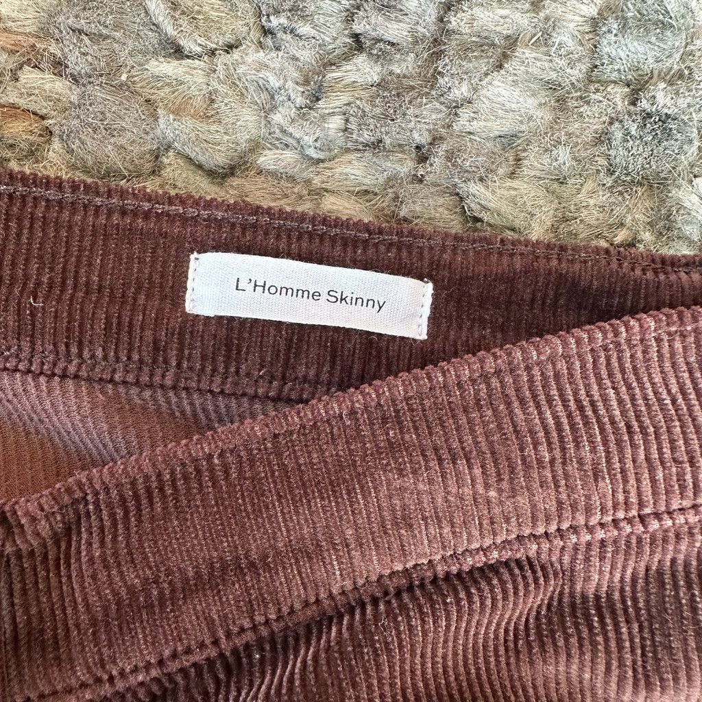 Frame Frame Denim Brown Corduroy Pants Straight Leg Size US 31 - 6 Thumbnail