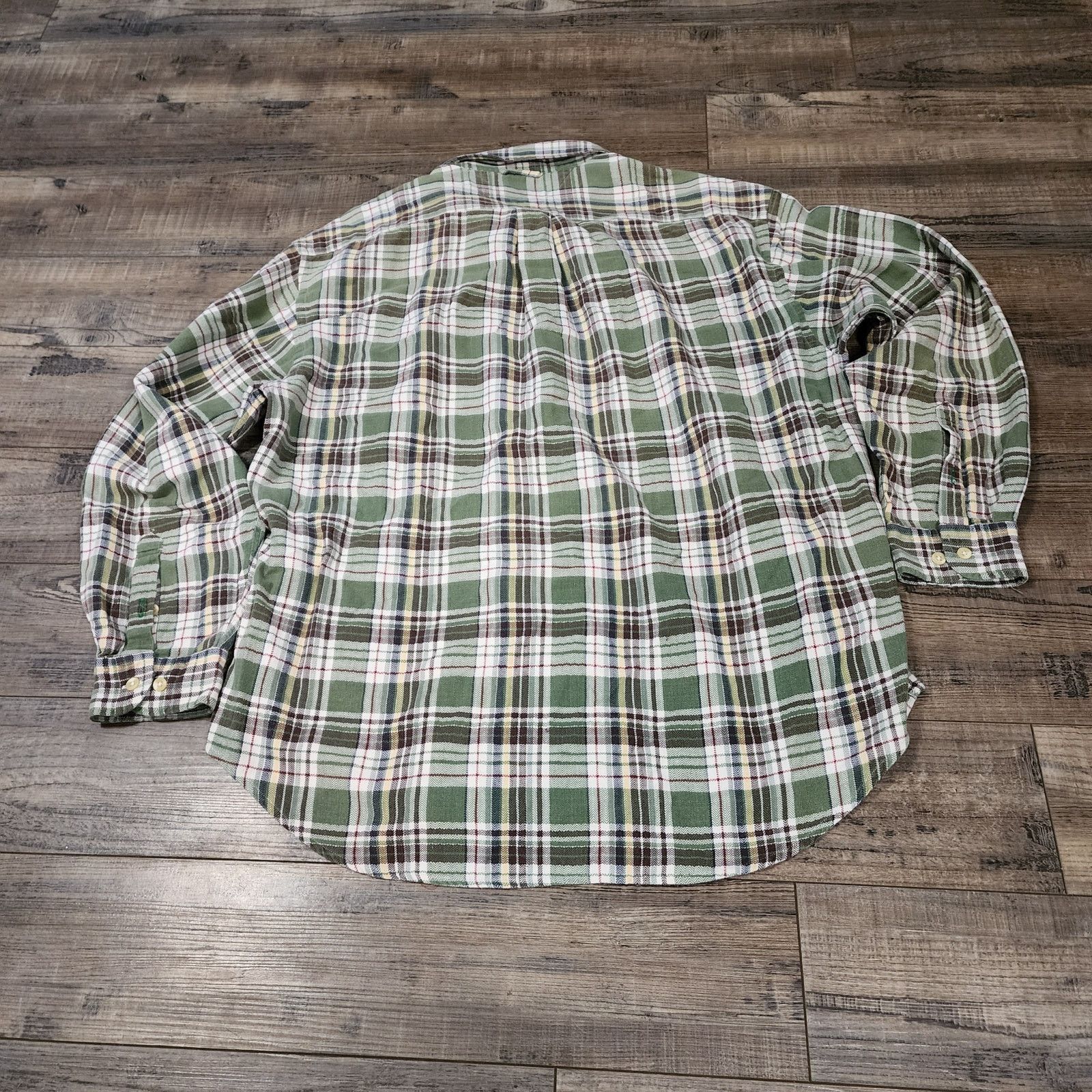Tommy Hilfiger Tommy Hilfiger Long Sleeve green XL Mens shirt 2457 Size US XL / EU 56 / 4 - 7 Thumbnail