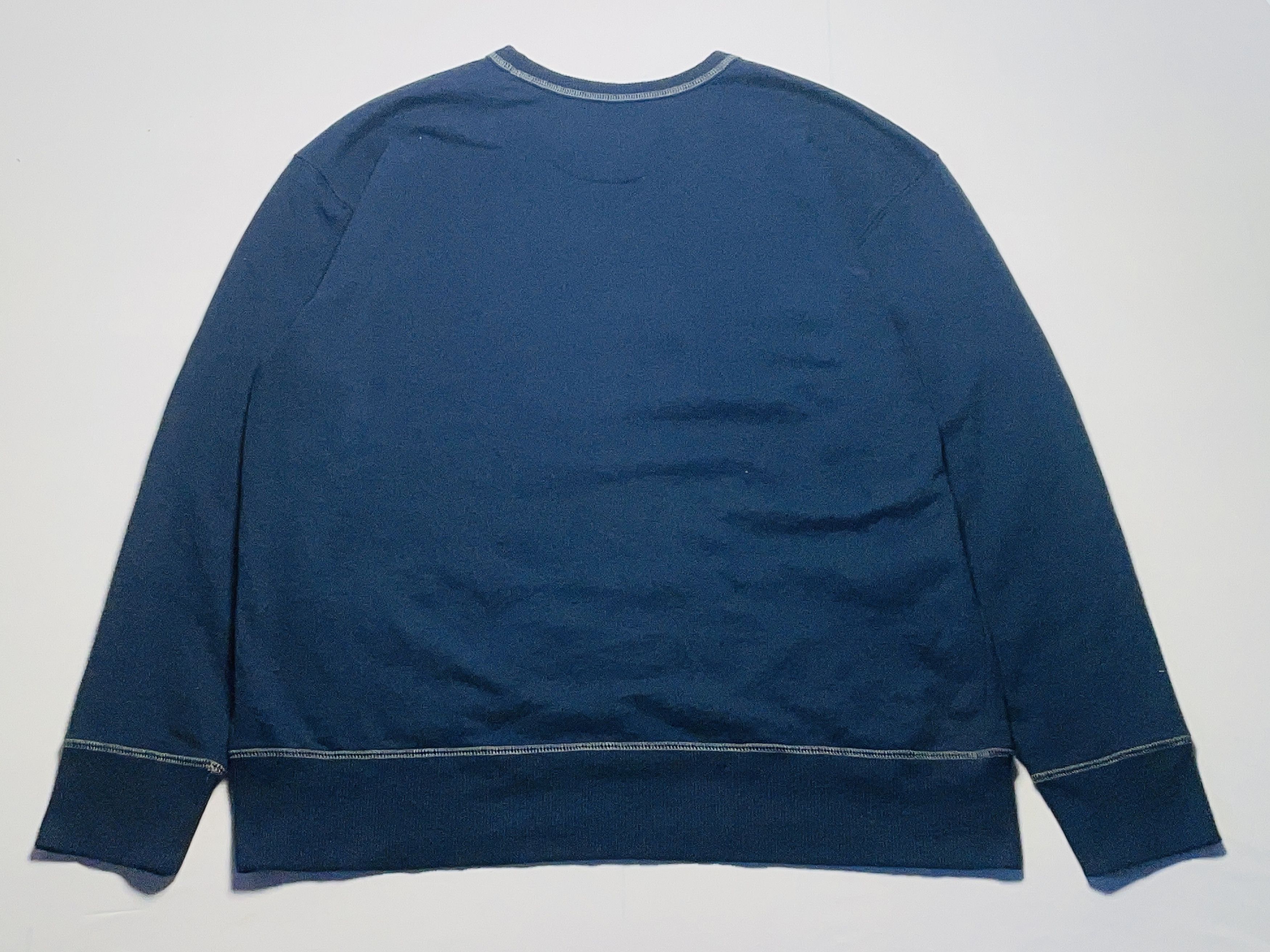 Champion Vintage Champion Sweatshirt – Größe XXL – Dunkelblau Size US XXL / EU 58 / 5 - 3 Thumbnail