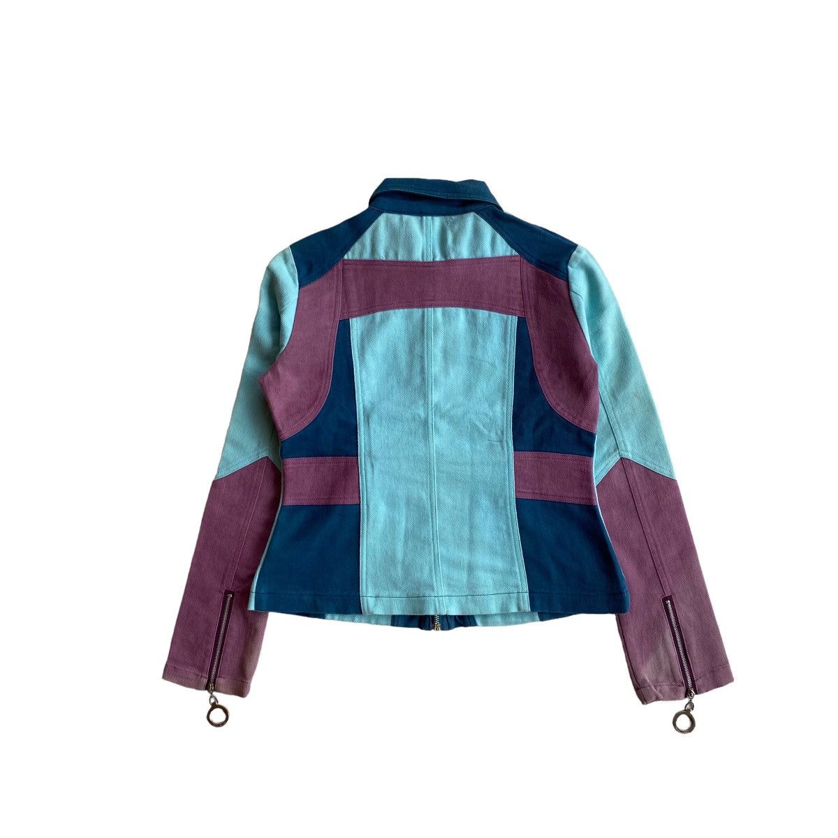 Marc Jacobs Marc Jacobs Color Block Jacket Size M / US 6-8 / IT 42-44 - 2 Thumbnail