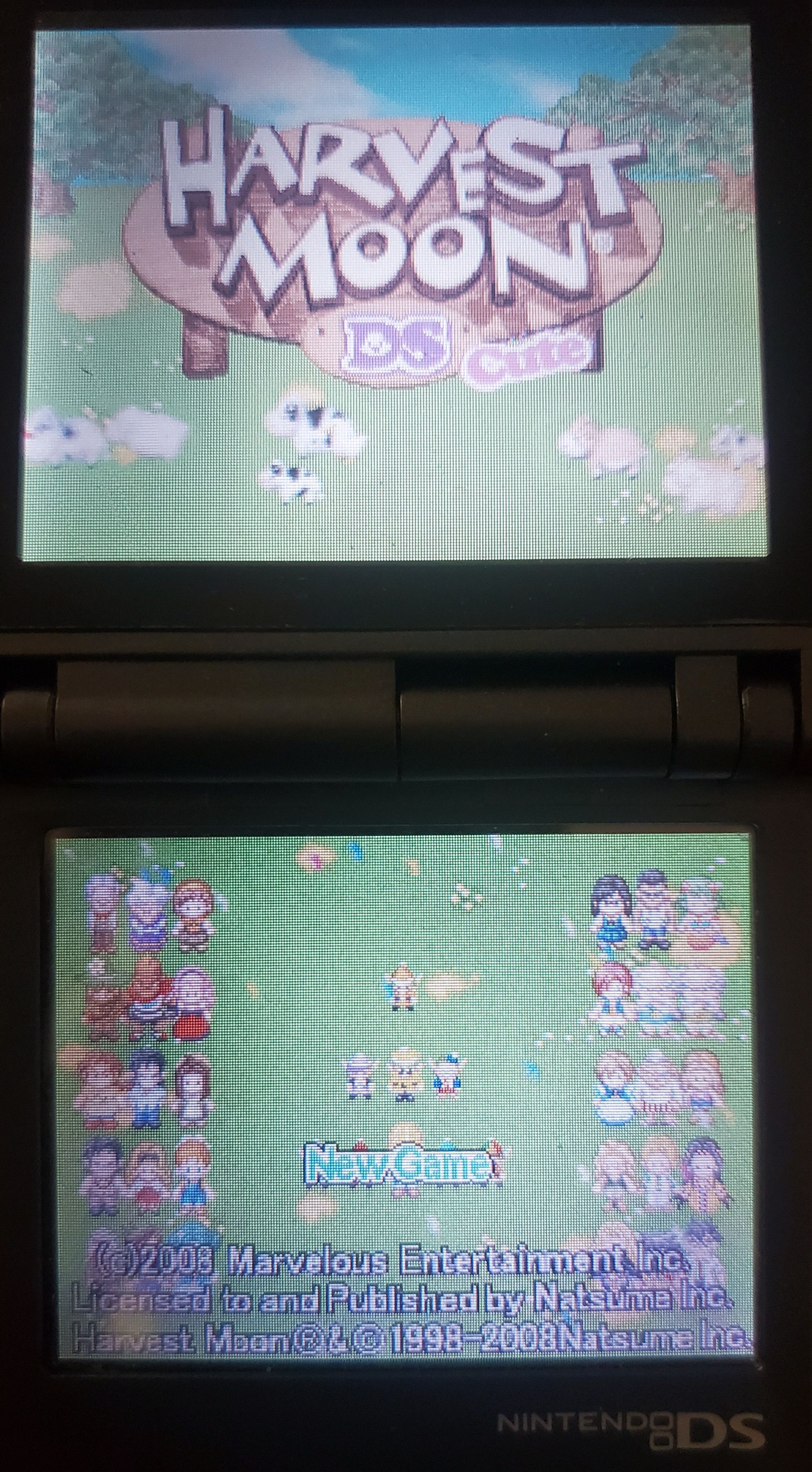 Nintendo Harvest Moon DS Cute Video Game Nintendo DS 2008 Size ONE SIZE - 2 Thumbnail