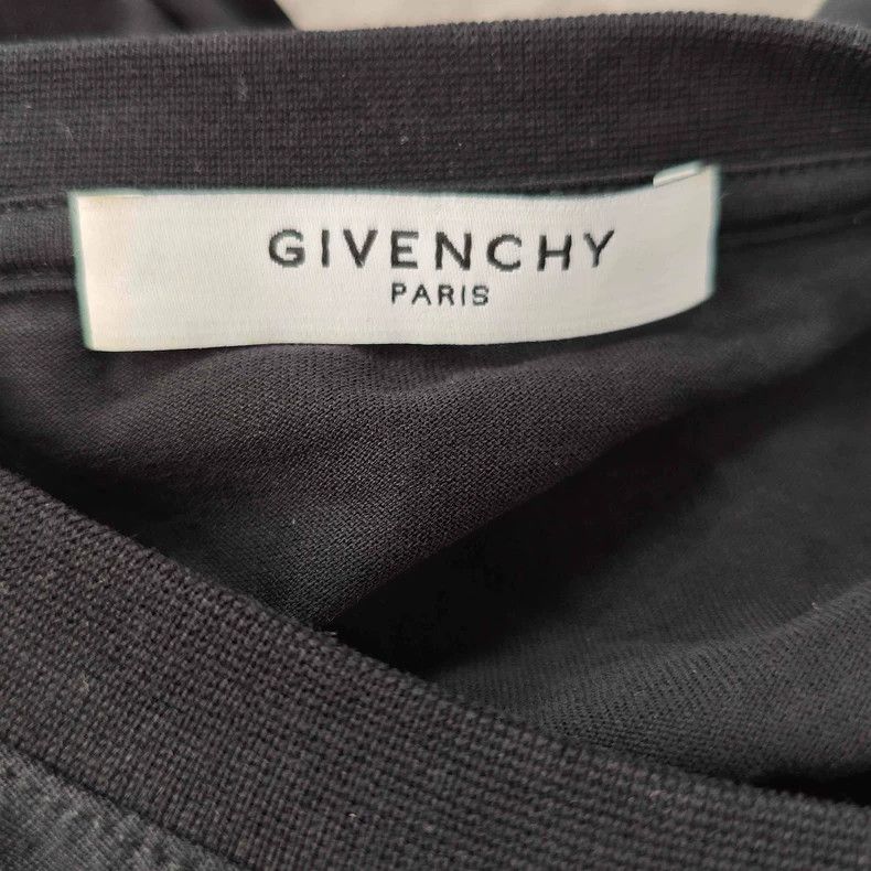 Givenchy Givenchy Black Character 3D Poster Printed Short Sleeve Size US XS / EU 42 / 0 - 3 Thumbnail