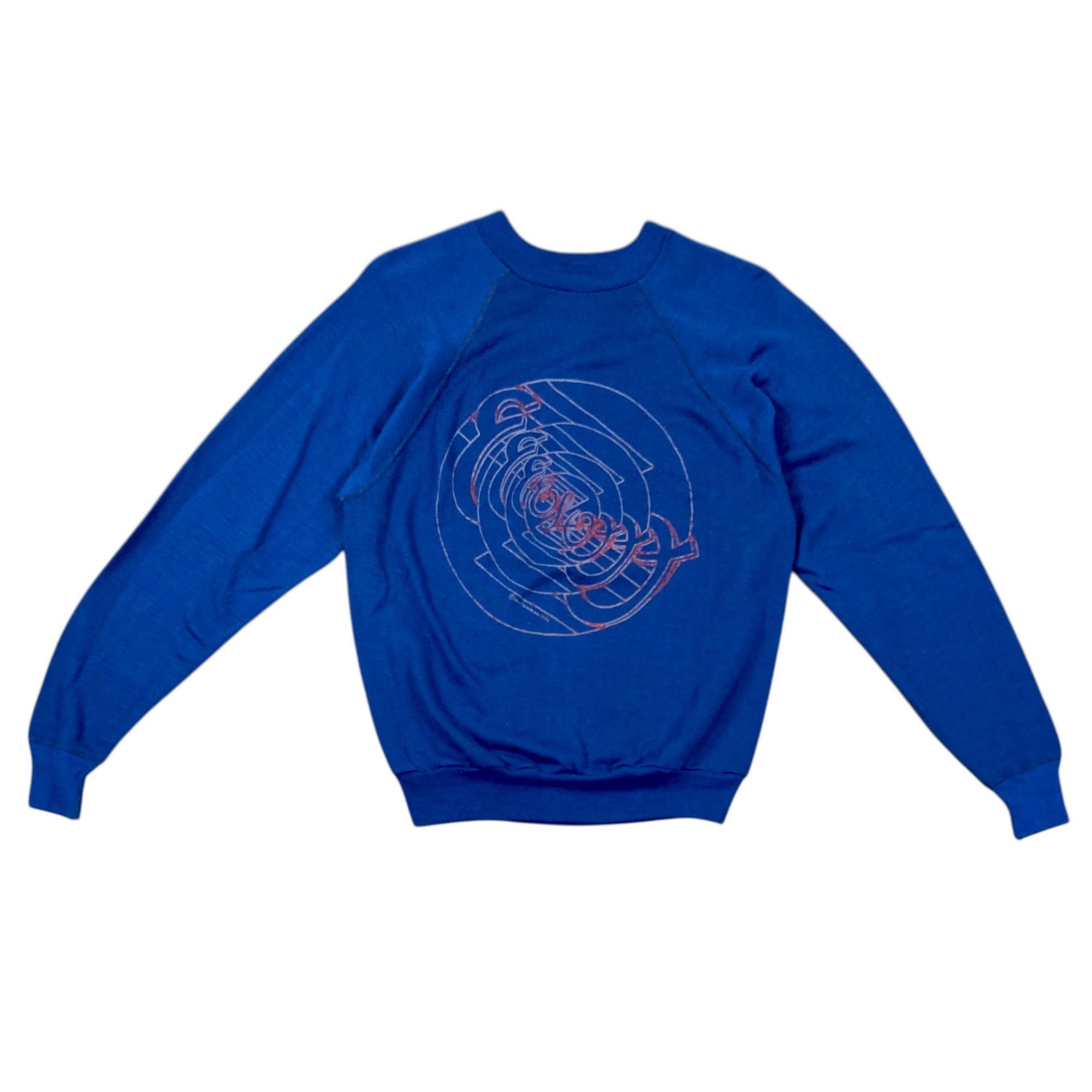 Other 1978 ELO BAND, ORIGINAL Concert Merch Sweater Size US M / EU 48-50 / 2 - 1 Thumbnail