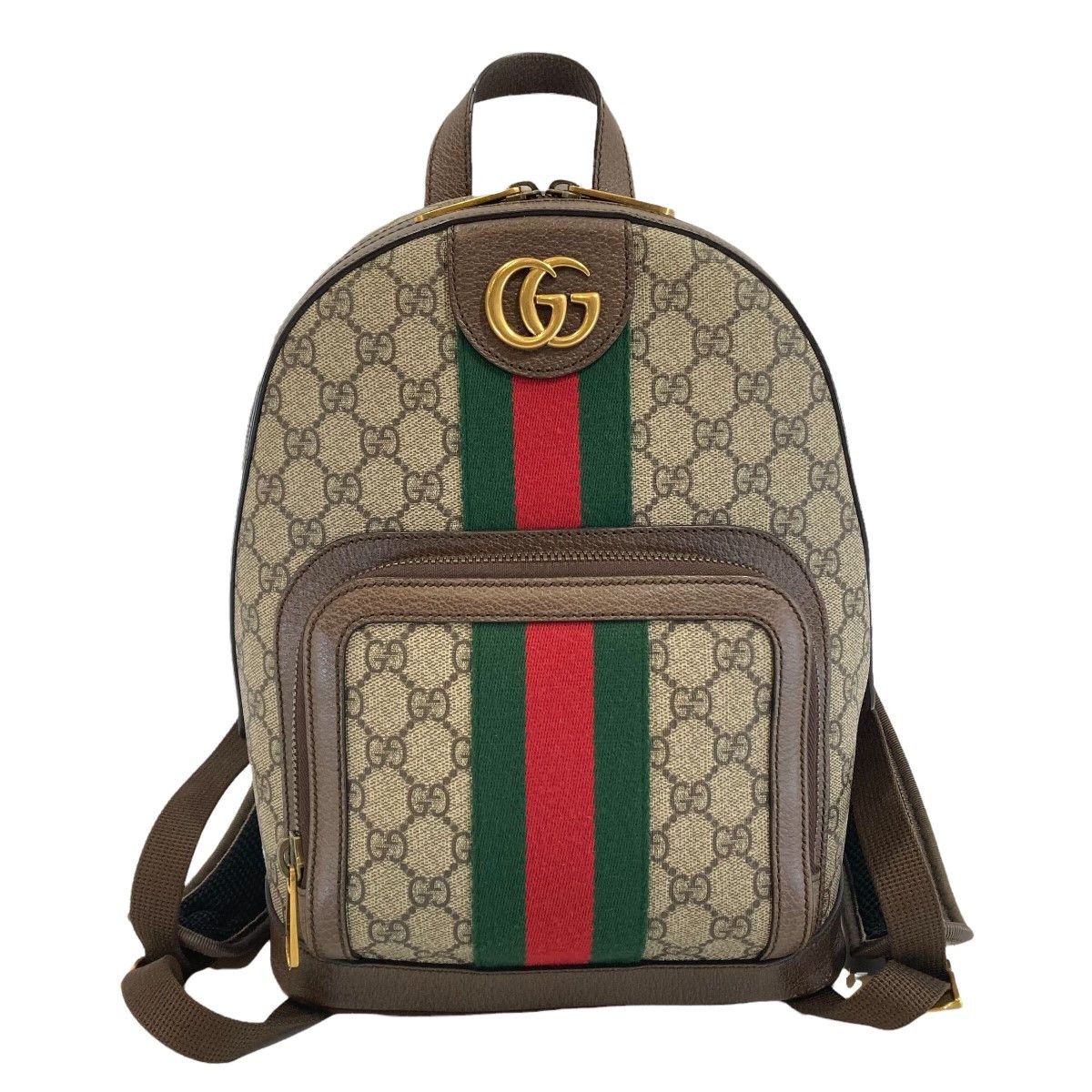 Gucci Ophidia GG Supreme Small Backpack Beige