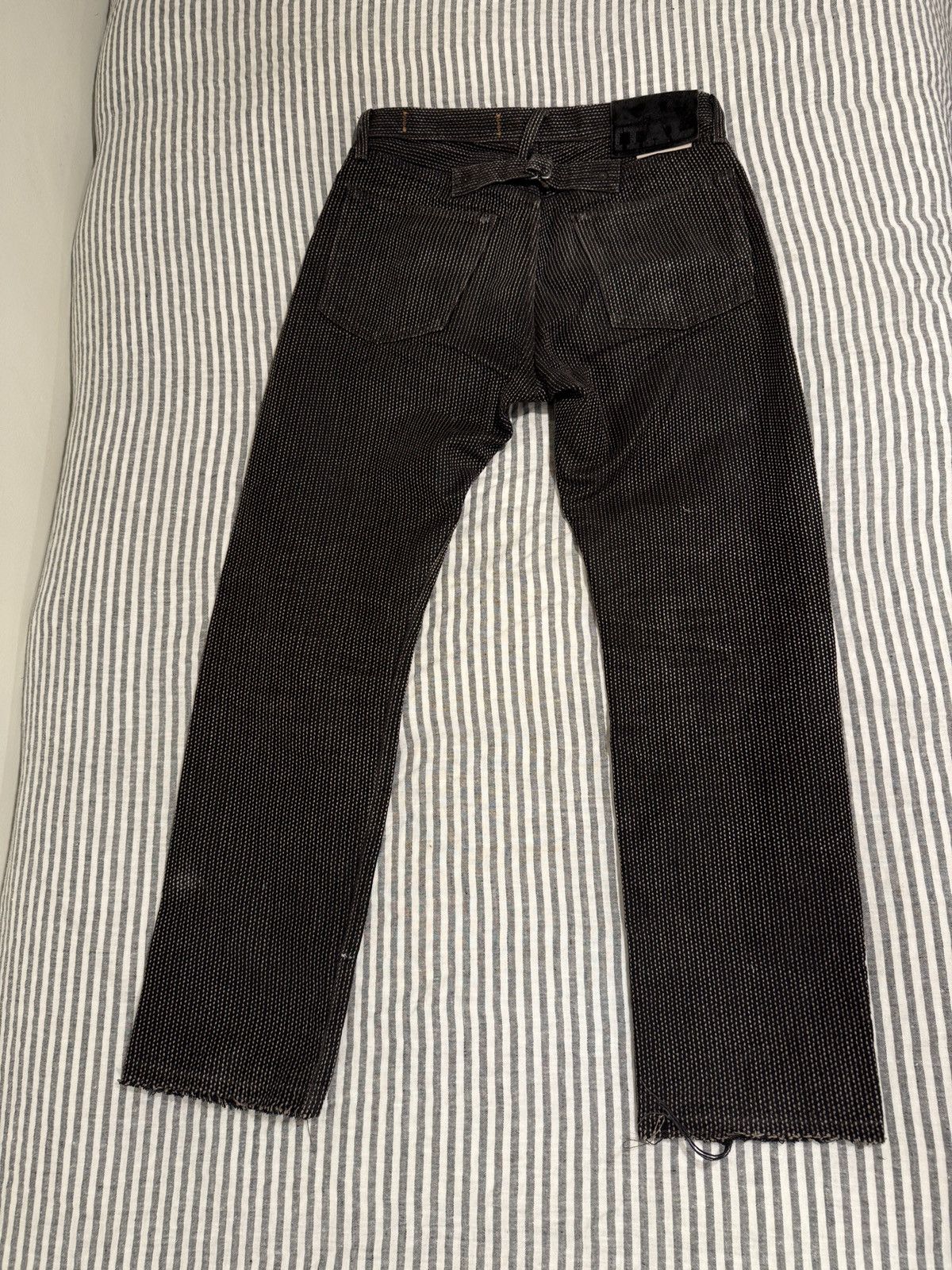 Kapital Kapital Mud Dye Sashiko Denim Jeans Size US 32 / EU 48 - 8 Thumbnail