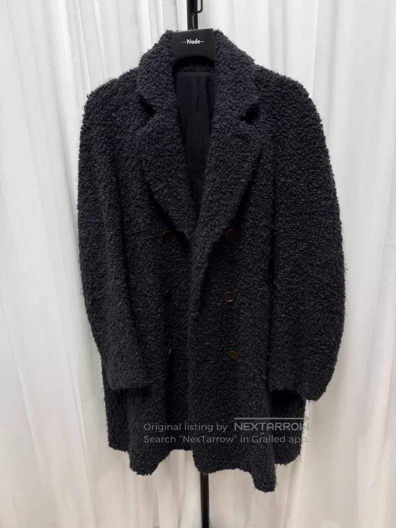 Undercover Undercover Mohair Wool Blended Coat Size US M / EU 48-50 / 2 - 7 Thumbnail