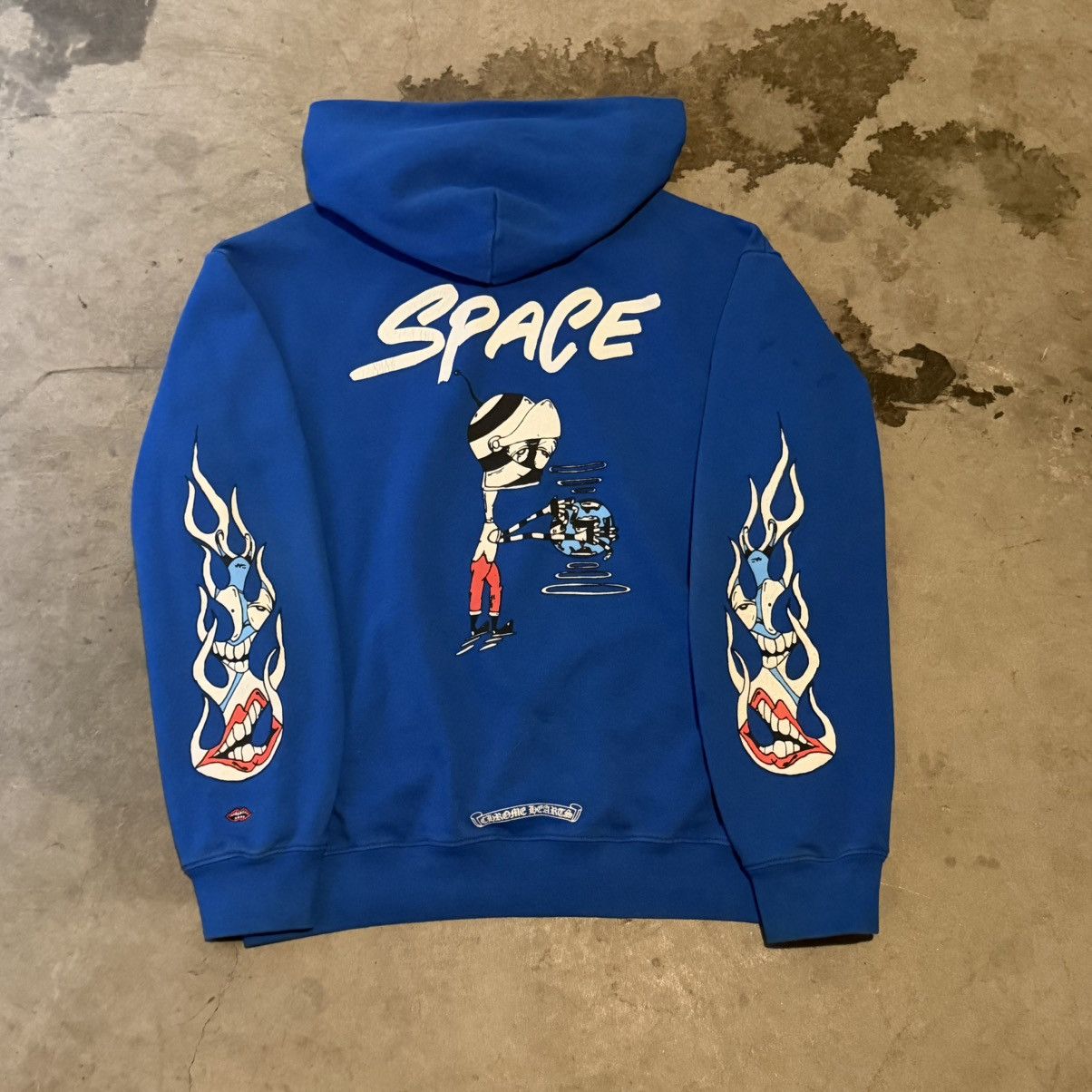 Chrome Hearts Chrome Hearts Matty Boy Space Hoodie (Worn Once