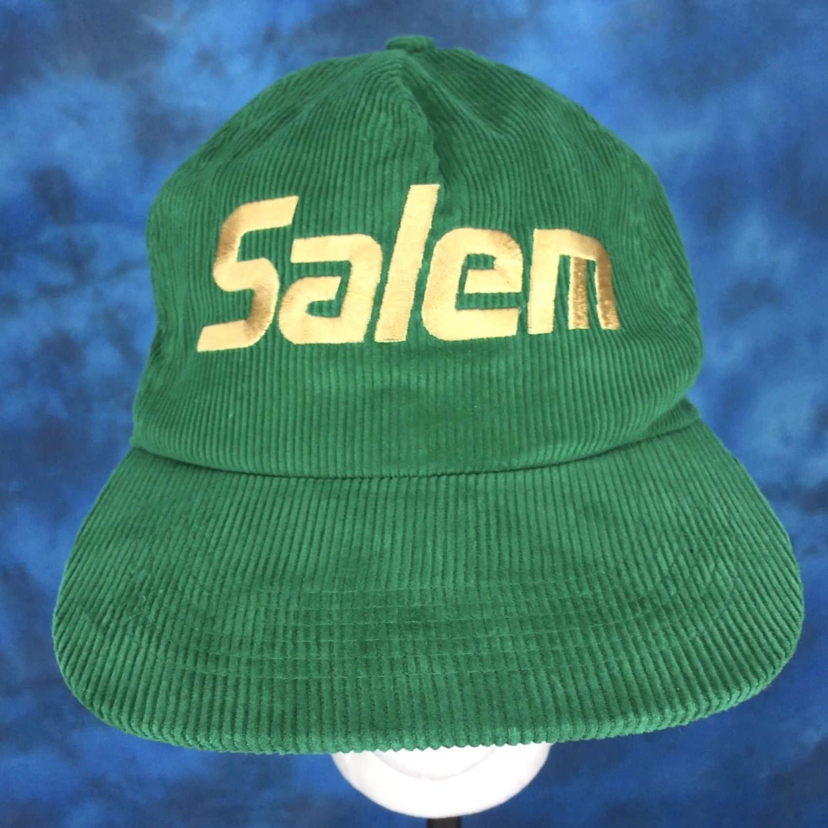 Camel VINTAGE SALEM CIGARETTES CORDUROY SNAPBACK HAT tobacco camel hip hop 80s Mens Size ONE SIZE - 2 Thumbnail