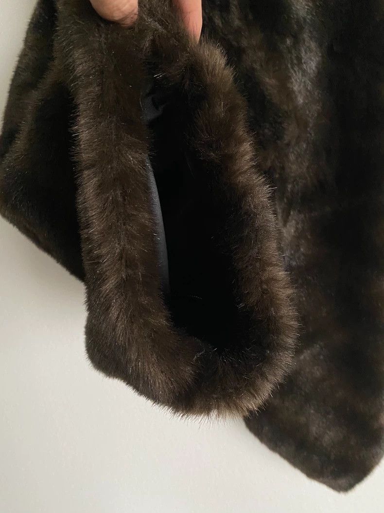 Comme des Garcons Comme Des Garcons size 均码 Faux fur oversized asymmetric dec Size S / US 4 / IT 40 - 6 Thumbnail