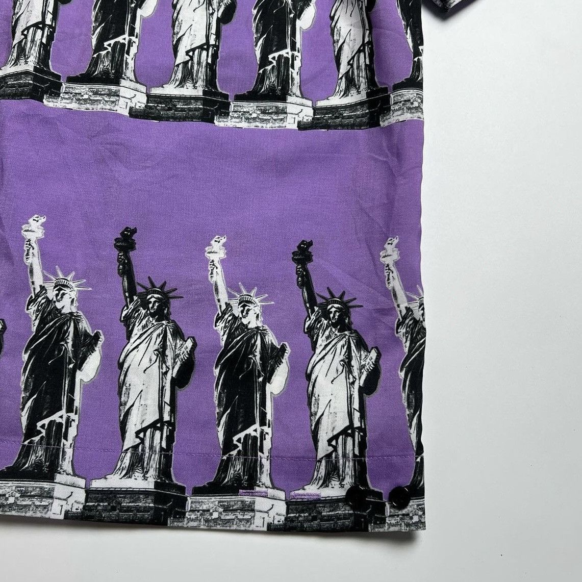 Andersson Bell × Designer × Japanese Brand Andersson Bell "Statue of Liberty" Cuban Shirt Size US L / EU 52-54 / 3 - 7 Thumbnail