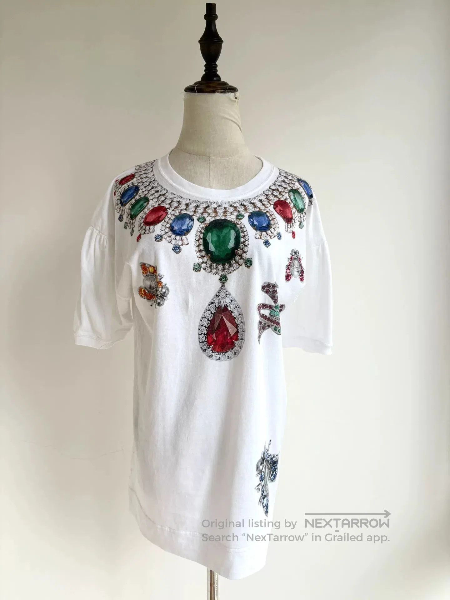 Vivienne Westwood vivienne westwood insect print short sleeve tee. Size S / US 4 / IT 40 - 1 Thumbnail