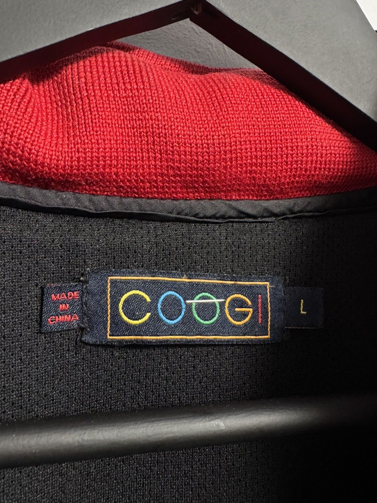 Coogi × Vintage Coogi Vintage Y2K style hype Vest Size US L / EU 52-54 / 3 - 5 Thumbnail