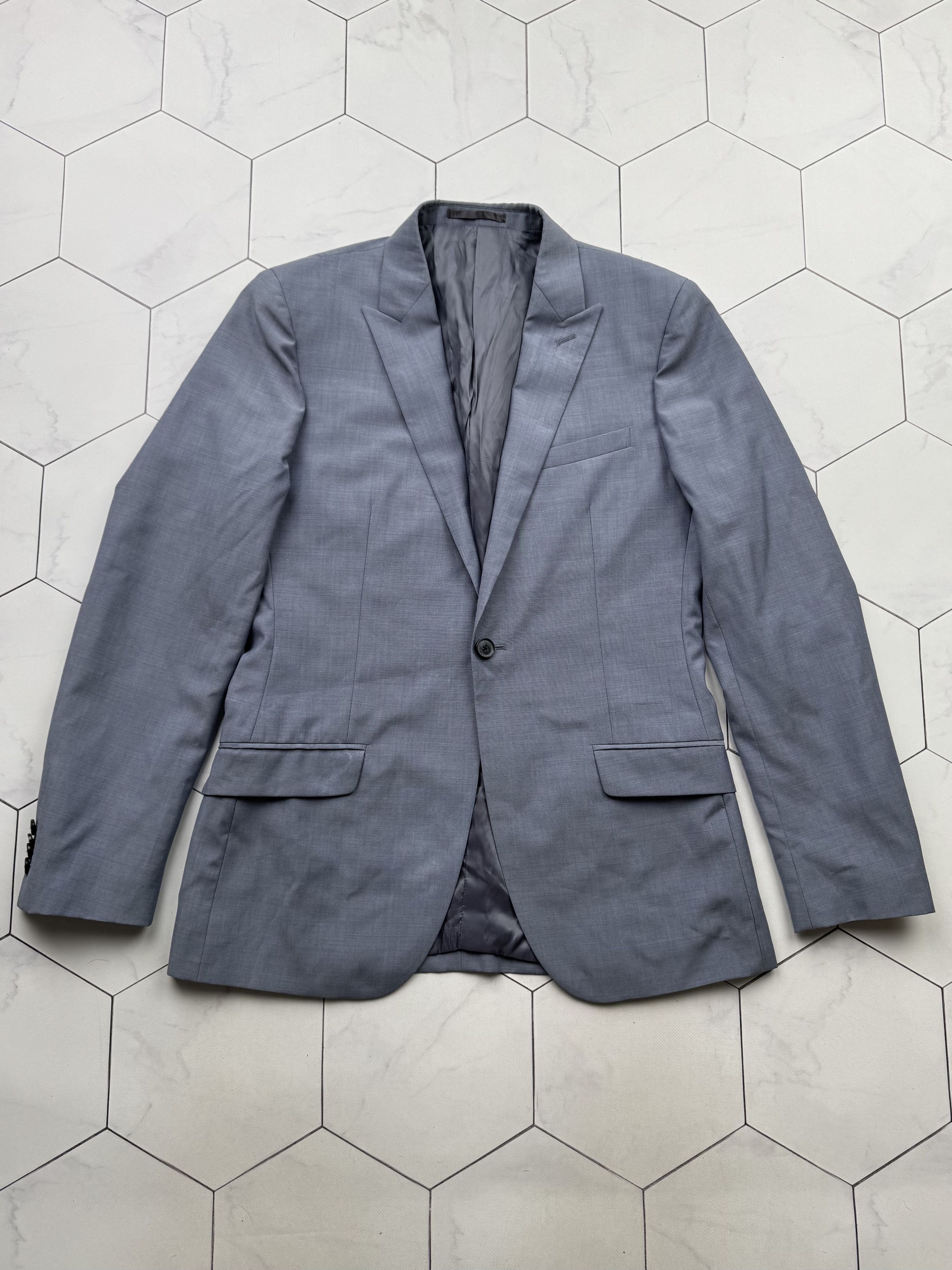 Reiss Reiss Wool Suit + Vest (B249) Size 38R - 2 Thumbnail