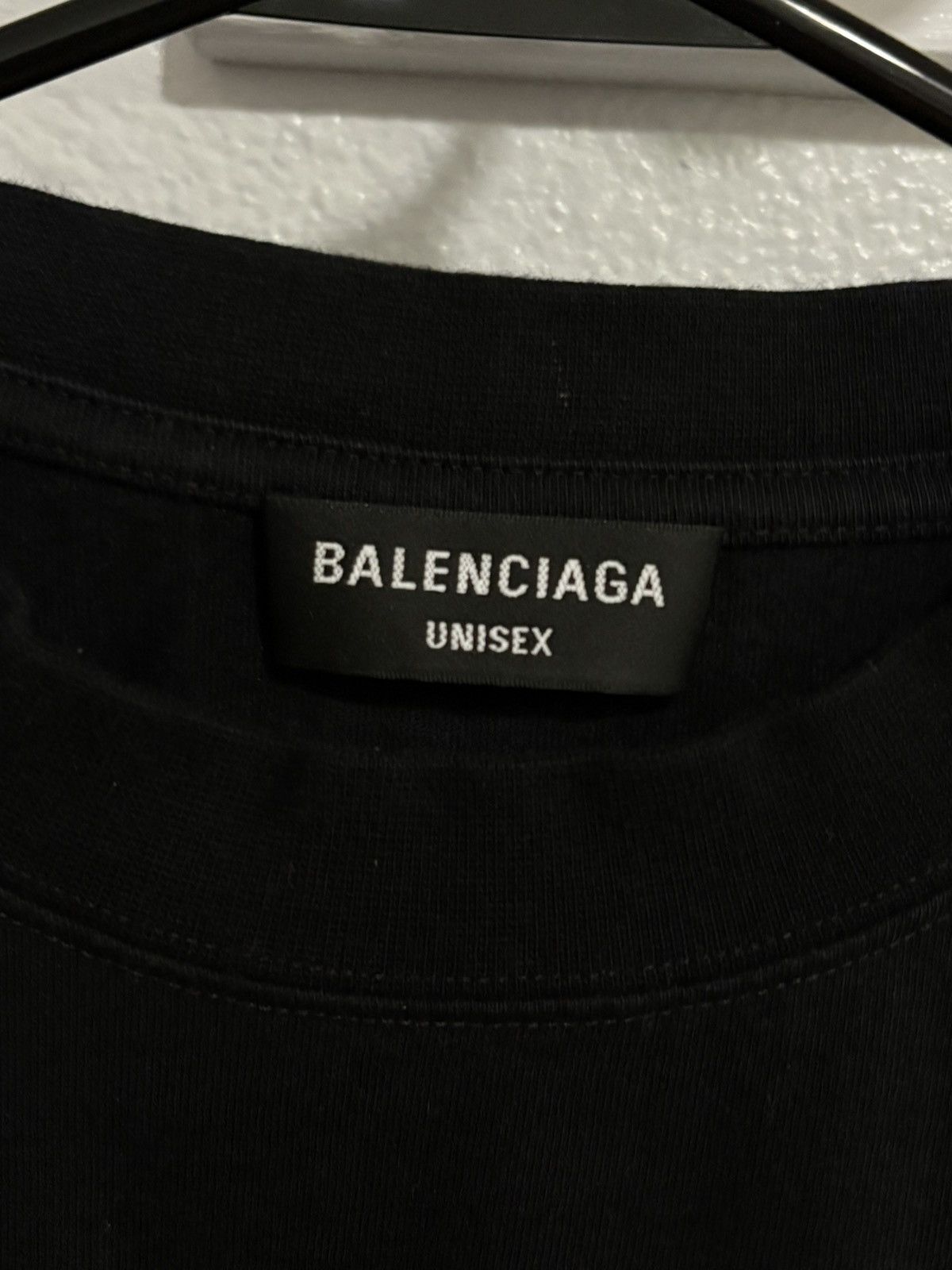 Balenciaga Balenciaga black logo shirt Disney lettering Size US L / EU 52-54 / 3 - 4 Thumbnail
