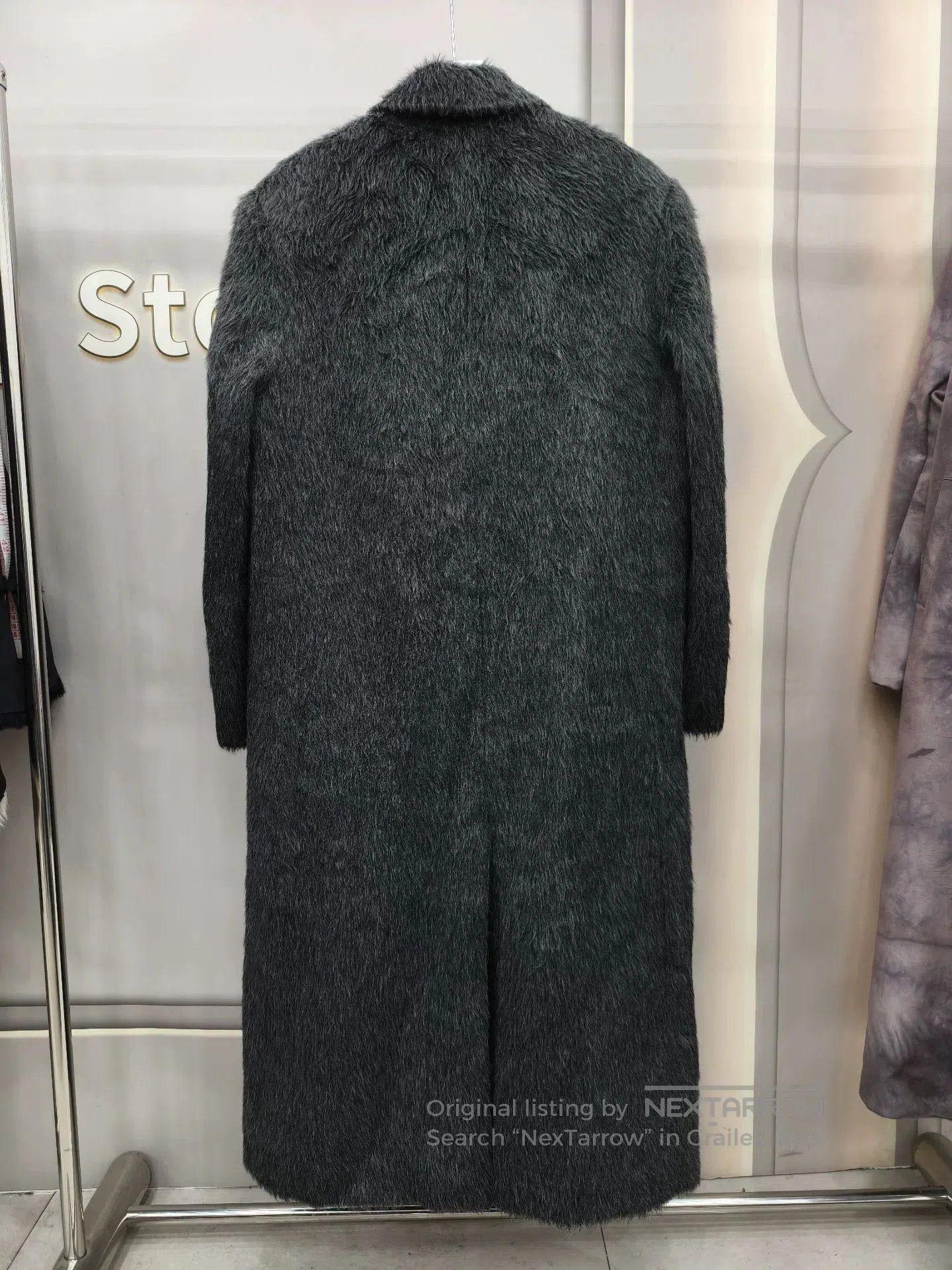 Japanese Brand Keigan Black Badge Gray Overcoat. Size US M / EU 48-50 / 2 - 3 Thumbnail
