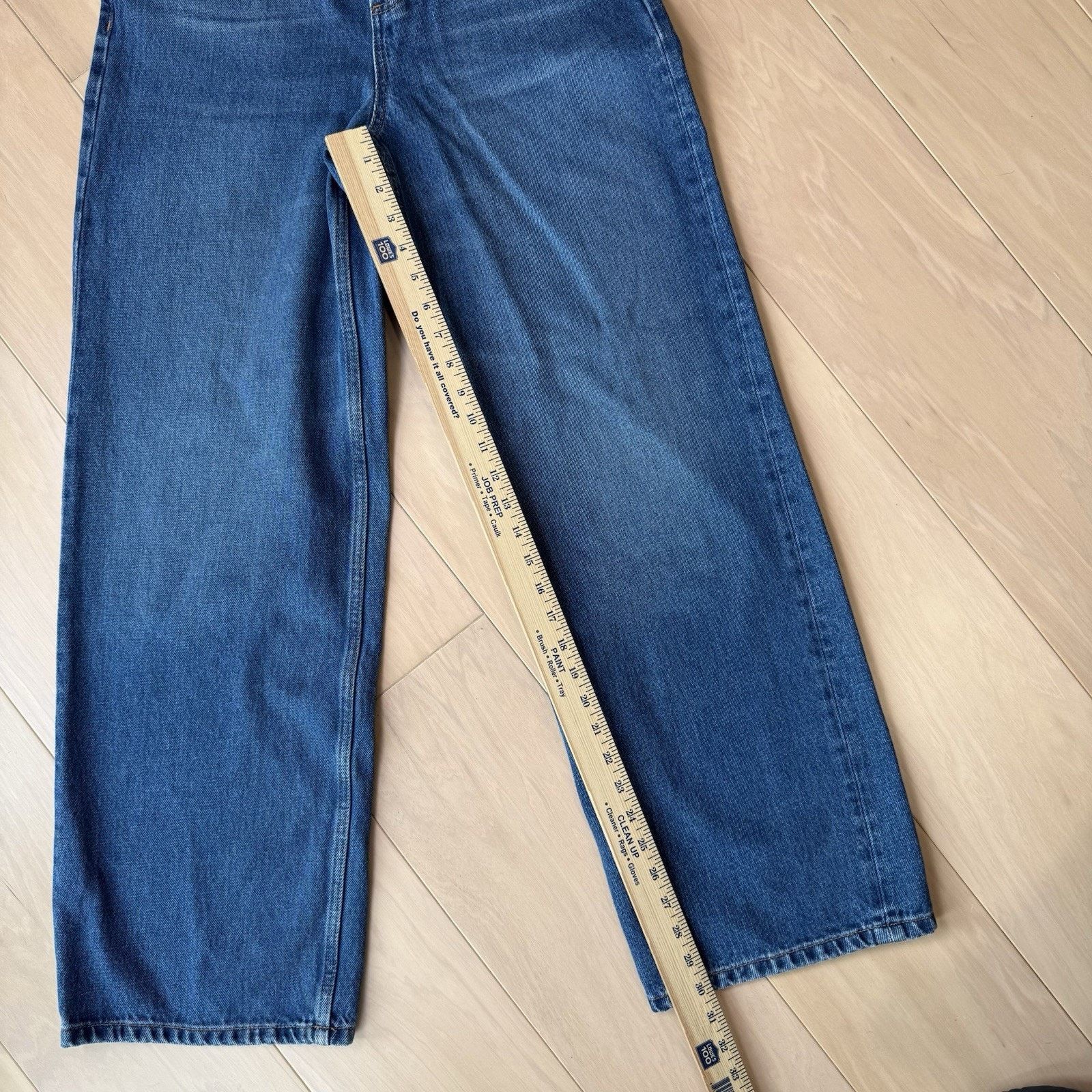 Marc O'Polo Marc O'Polo Sodra Jeans Women's 28 Blue Wide Leg High Rise Size 28" / US 6 / IT 42 - 9 Thumbnail