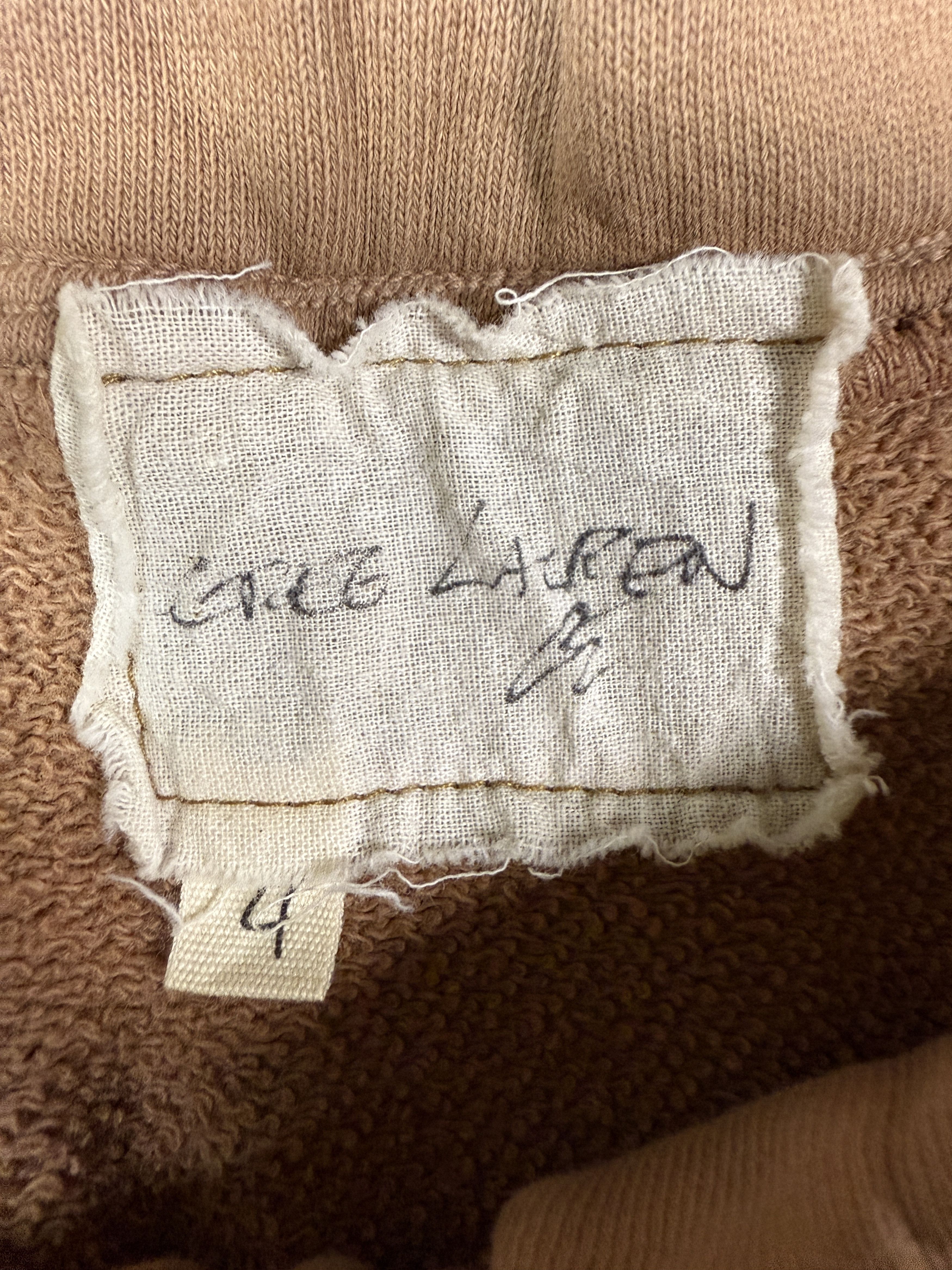 Greg Lauren $1250 Greg Lauren Coco Basic Cotton "Cargo" Sweatpants Size US 36 / EU 52 - 9 Thumbnail