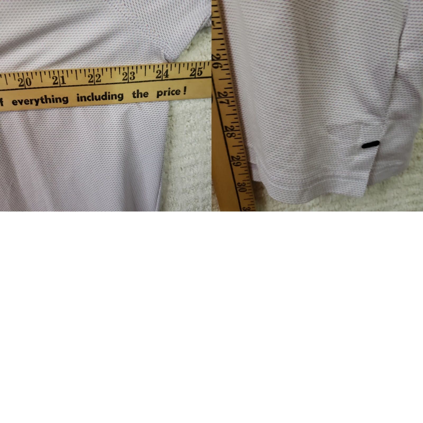 Rhone Rhone Pique Polo Shirt Mens XXL Light Gray Short Sleeve Performance Pullover 2 Buttons Casual Activewear Workwear Shirt Size US XXL / EU 58 / 5 - 9 Thumbnail
