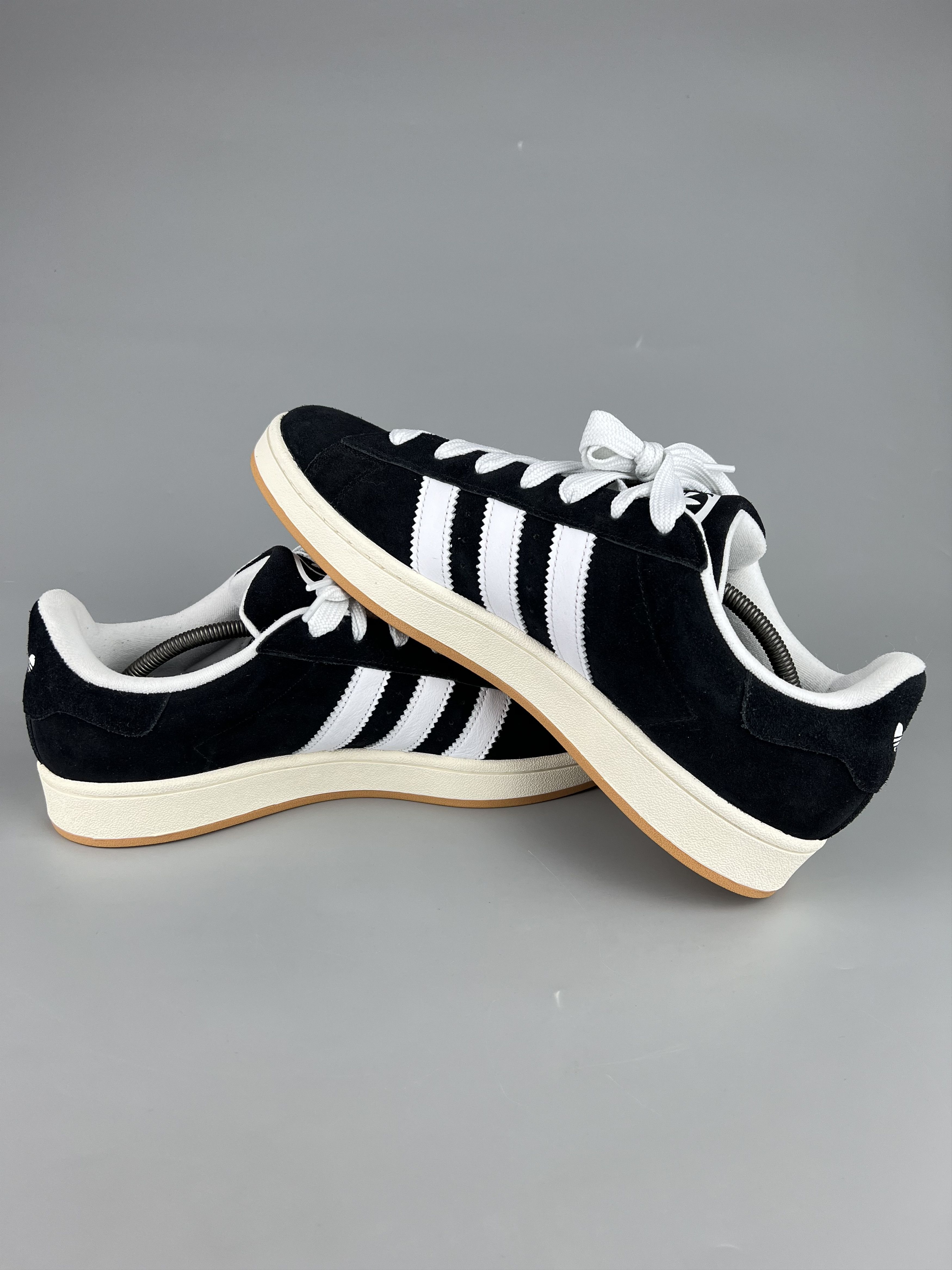 Adidas US 13.5 Adidas Campus 00s Men's Black White Gum Size US 14 / EU 47 - 5 Thumbnail
