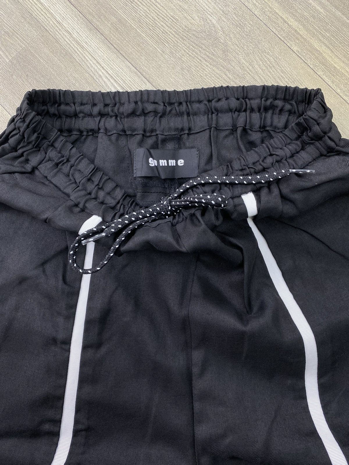 gomme Designer Gomme Zipper Coolane Wid Leg Pants Size US 30 / EU 46 - 12 Thumbnail