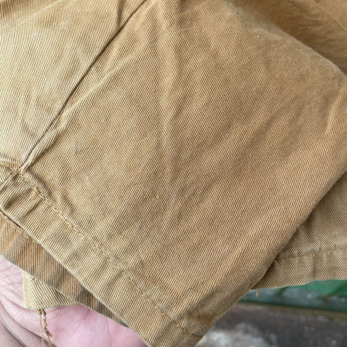 American Apparel 🔥Vintage 70s American Sportswear Duck Canvas Hunting Jacket Size US L / EU 52-54 / 3 - 10 Thumbnail