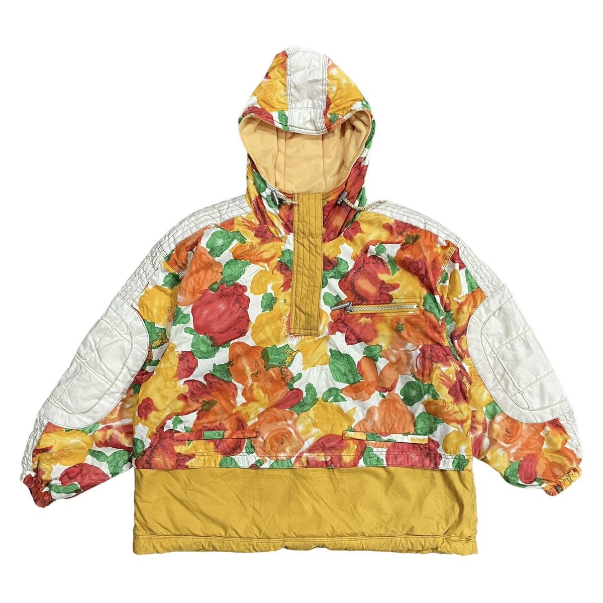 image of 90’S Kensho Abe Sport Abstract Art Anorak Jacket, Men's (Size Medium)