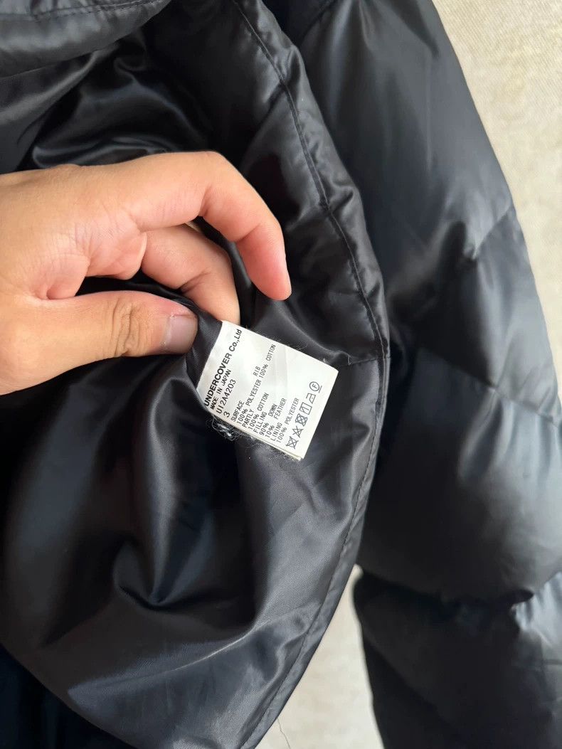 Undercover undercover 21AW Neoboy secant irregular down jacket 2502-Ne Size US L / EU 52-54 / 3 - 7 Thumbnail