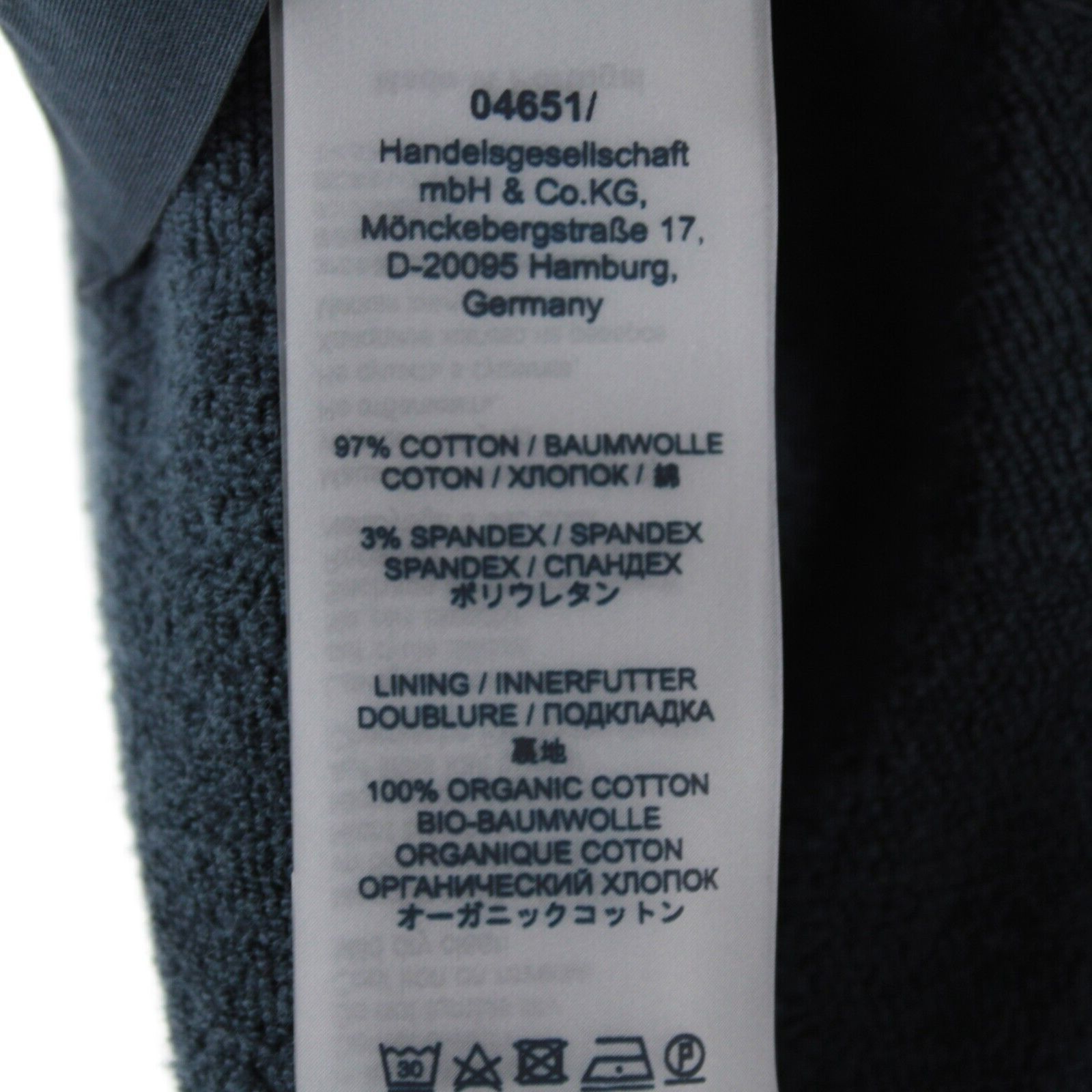 Other 04651/ A Trip In A Bag Jacket Size L US In Blue Cotton Blend Size US L / EU 52-54 / 3 - 8 Thumbnail
