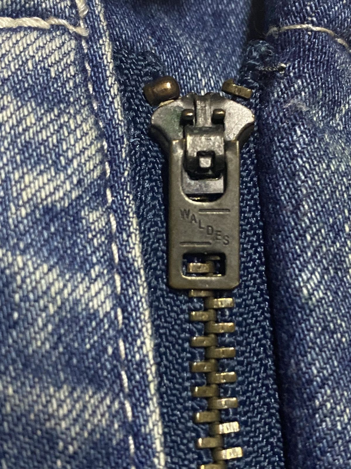 Kapital Very Rare Japanese Brand X Natal Design Repro Walder Zipper Size US 35 - 14 Thumbnail