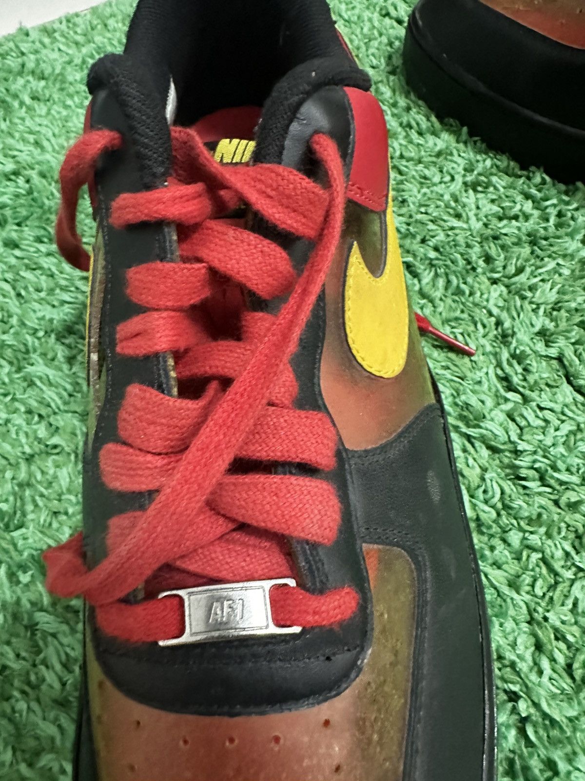 Nike Nike forca 1 low Kyirine Size US 13 / EU 46 - 7 Thumbnail