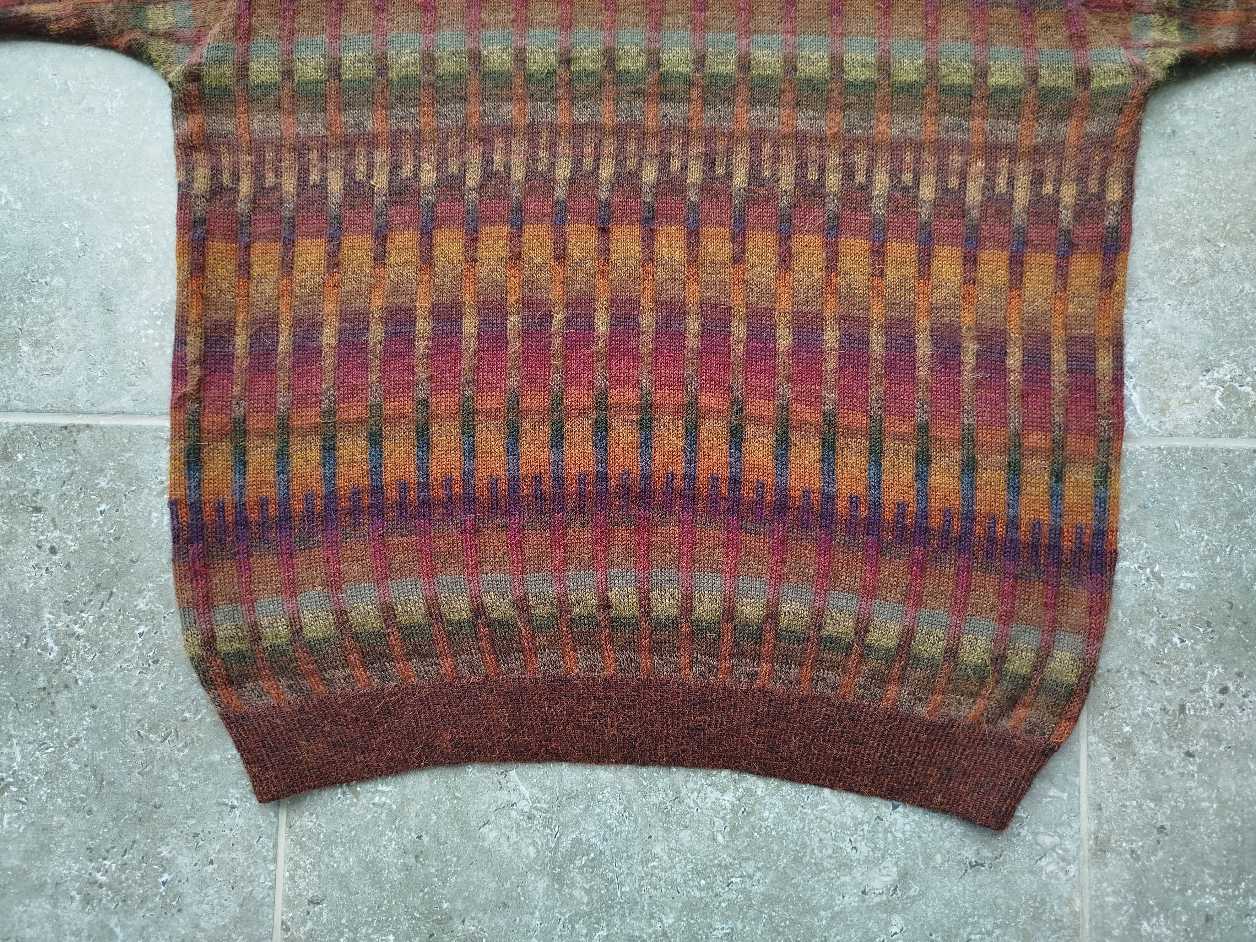 Vintage Peruvian Connection Sweater Crew Neck Alpaca Ethnic Size US M / EU 48-50 / 2 - 5 Thumbnail
