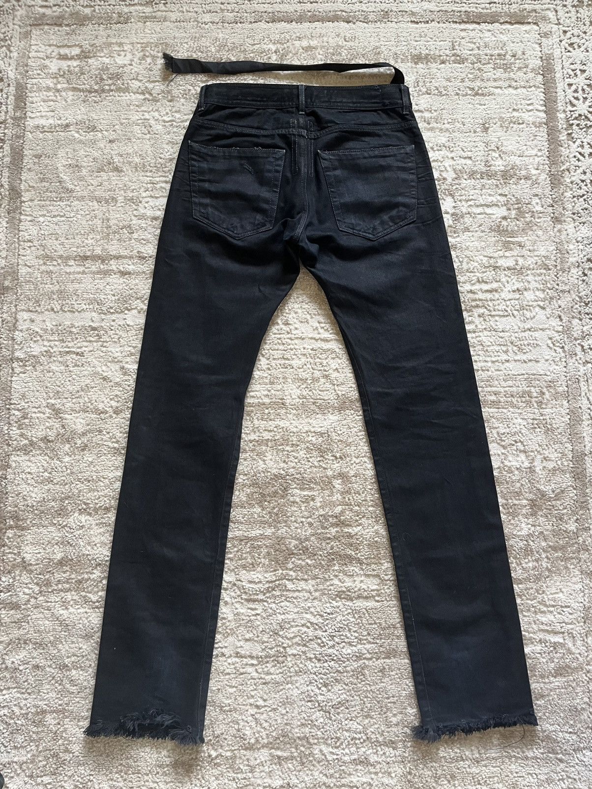 Rick Owens AW08 Rick Owens Waxed Detroits Size US 29 - 5 Thumbnail